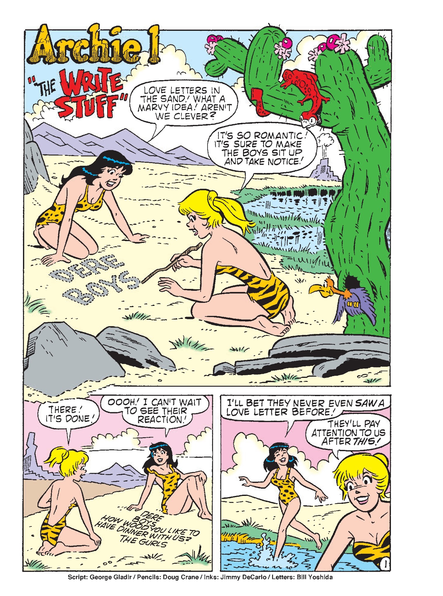 Read online World of Archie Double Digest comic -  Issue #72 - 45