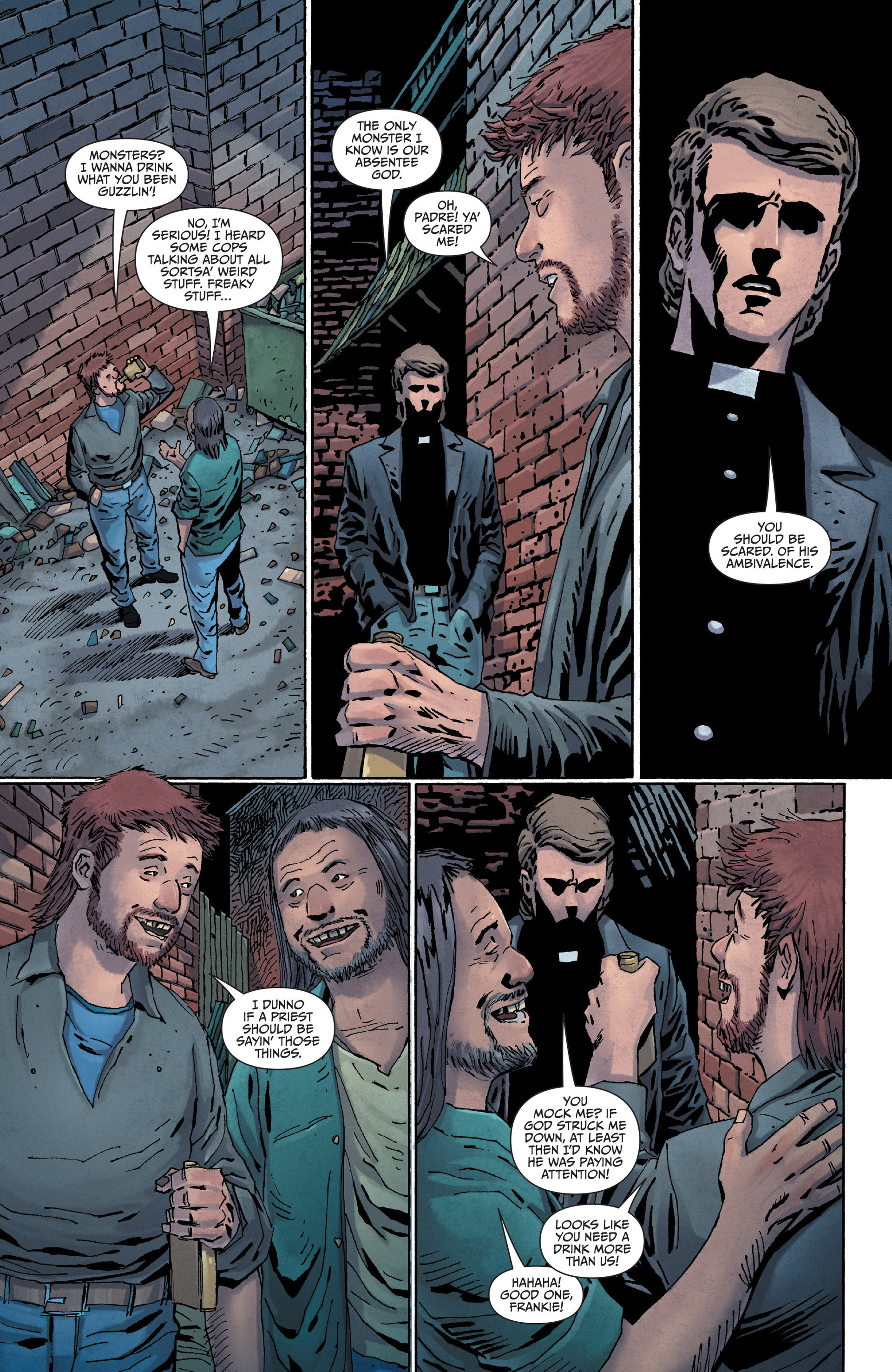 Read online Clive Barker's Nightbreed (2014) comic -  Issue #4 - 17