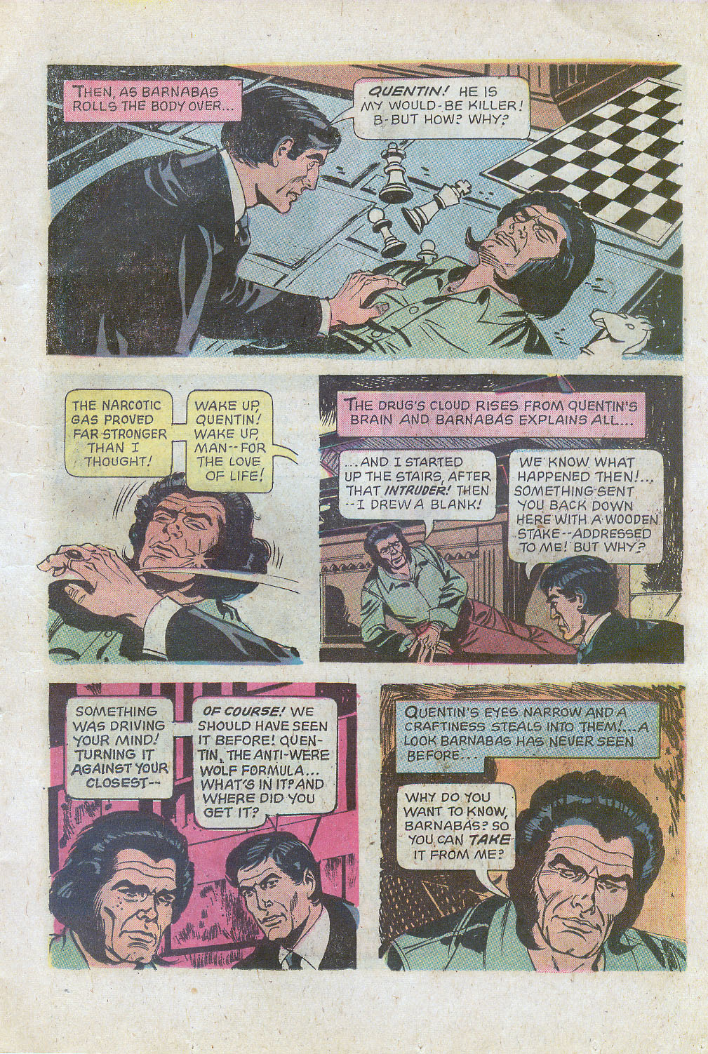 Read online Dark Shadows (1969) comic -  Issue #27 - 11