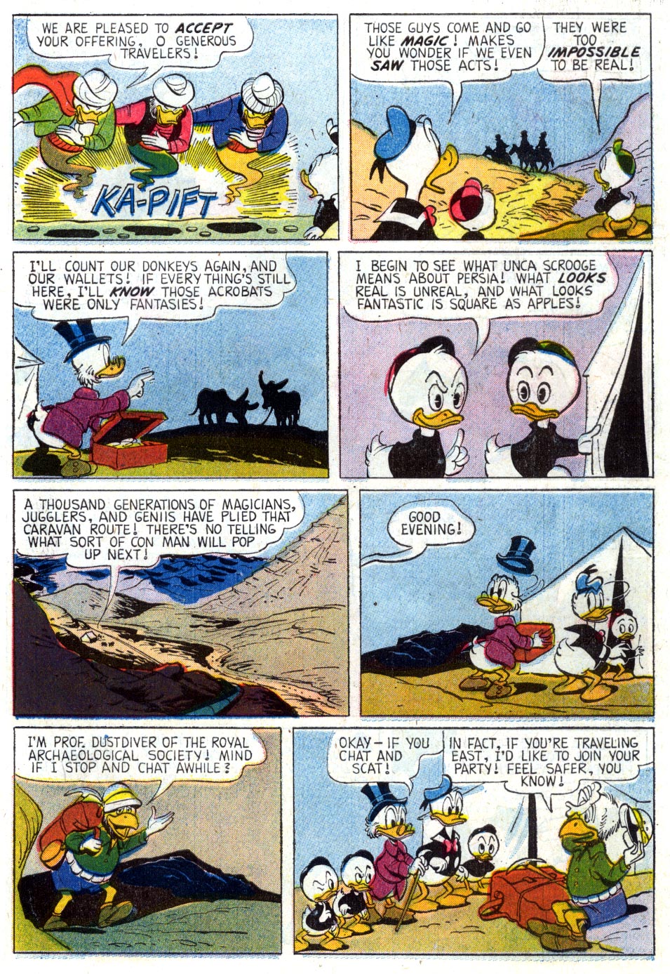 Read online Uncle Scrooge (1953) comic -  Issue #37 - 7