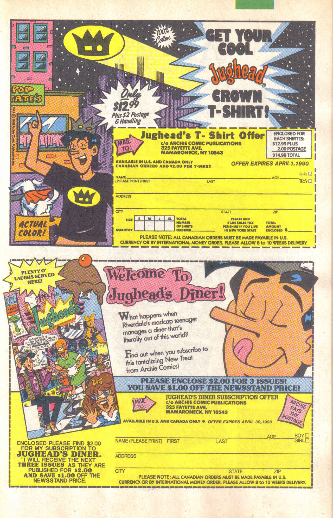 Read online Jughead's Diner comic -  Issue #1 - 11