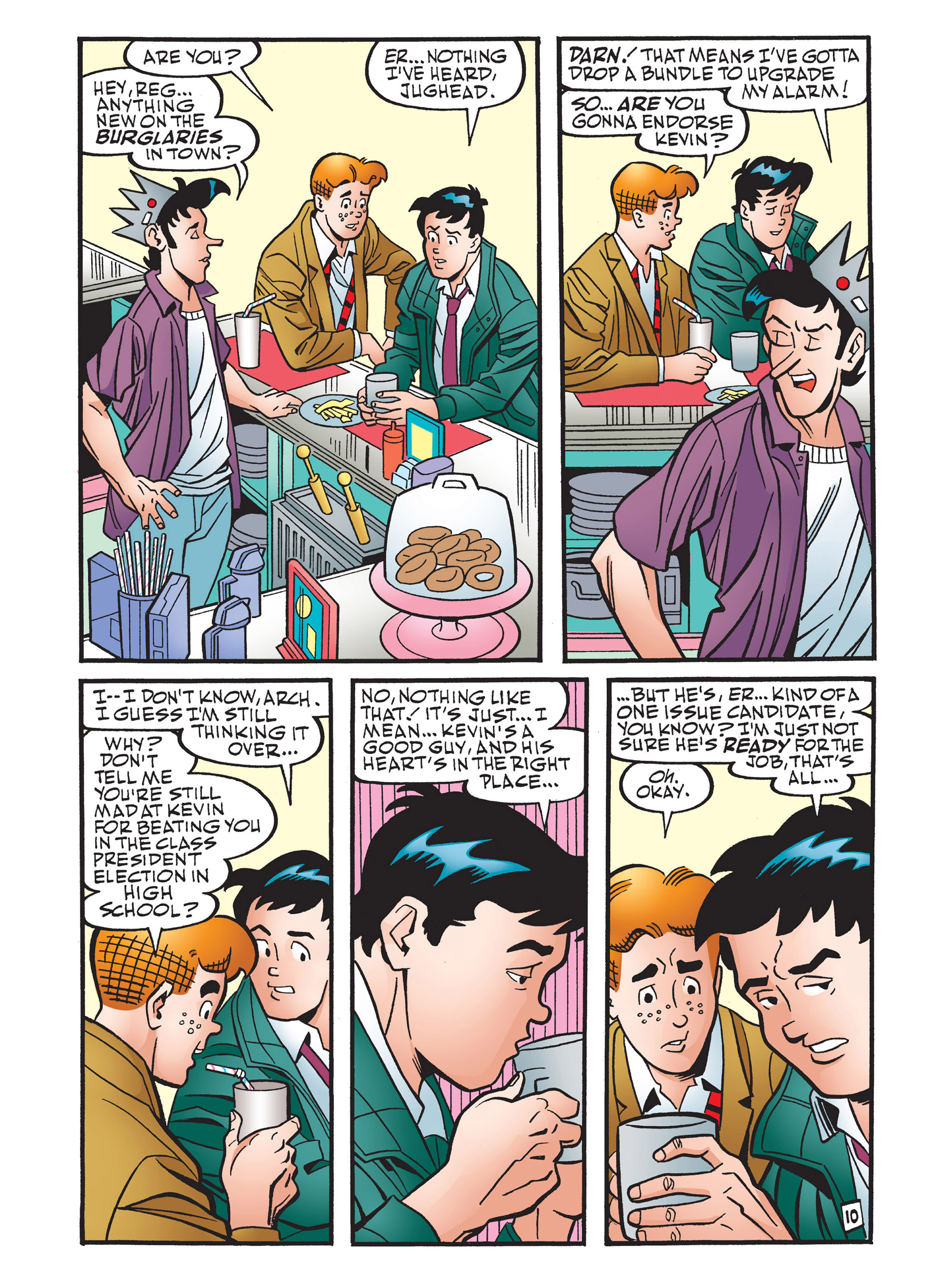 Read online Life With Archie (2010) comic -  Issue #28 - 40