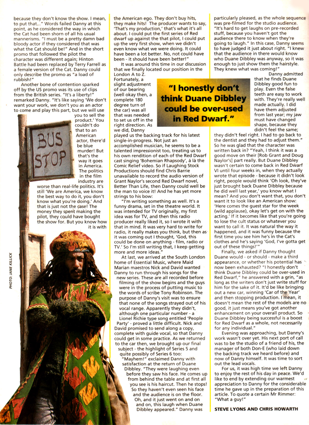 Read online Red Dwarf Smegazine (1993) comic -  Issue #9 - 52