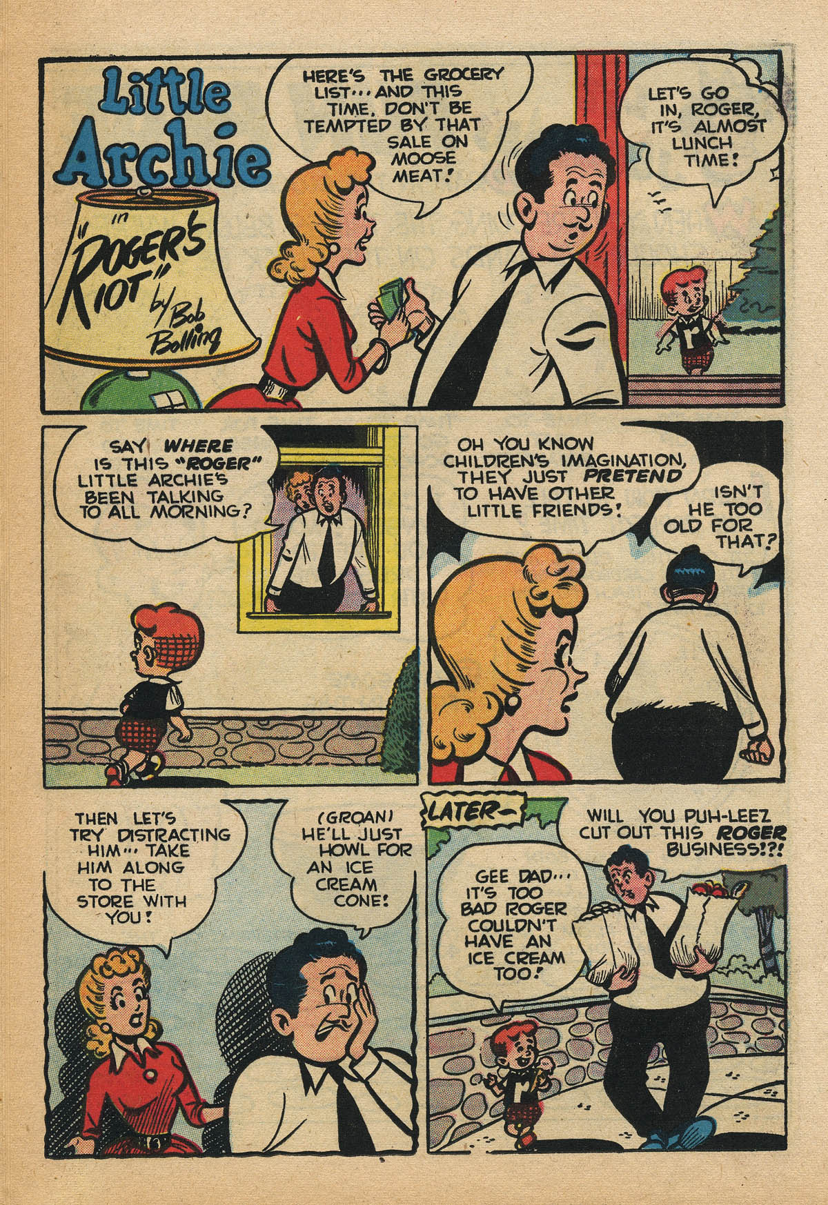 Read online Little Archie (1956) comic -  Issue #5 - 12