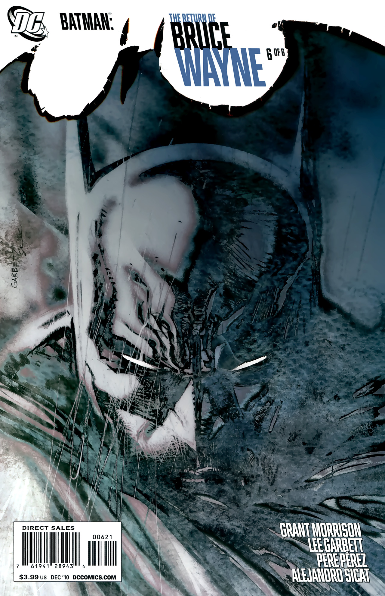 Read online Batman: The Return of Bruce Wayne comic -  Issue #6 - 2