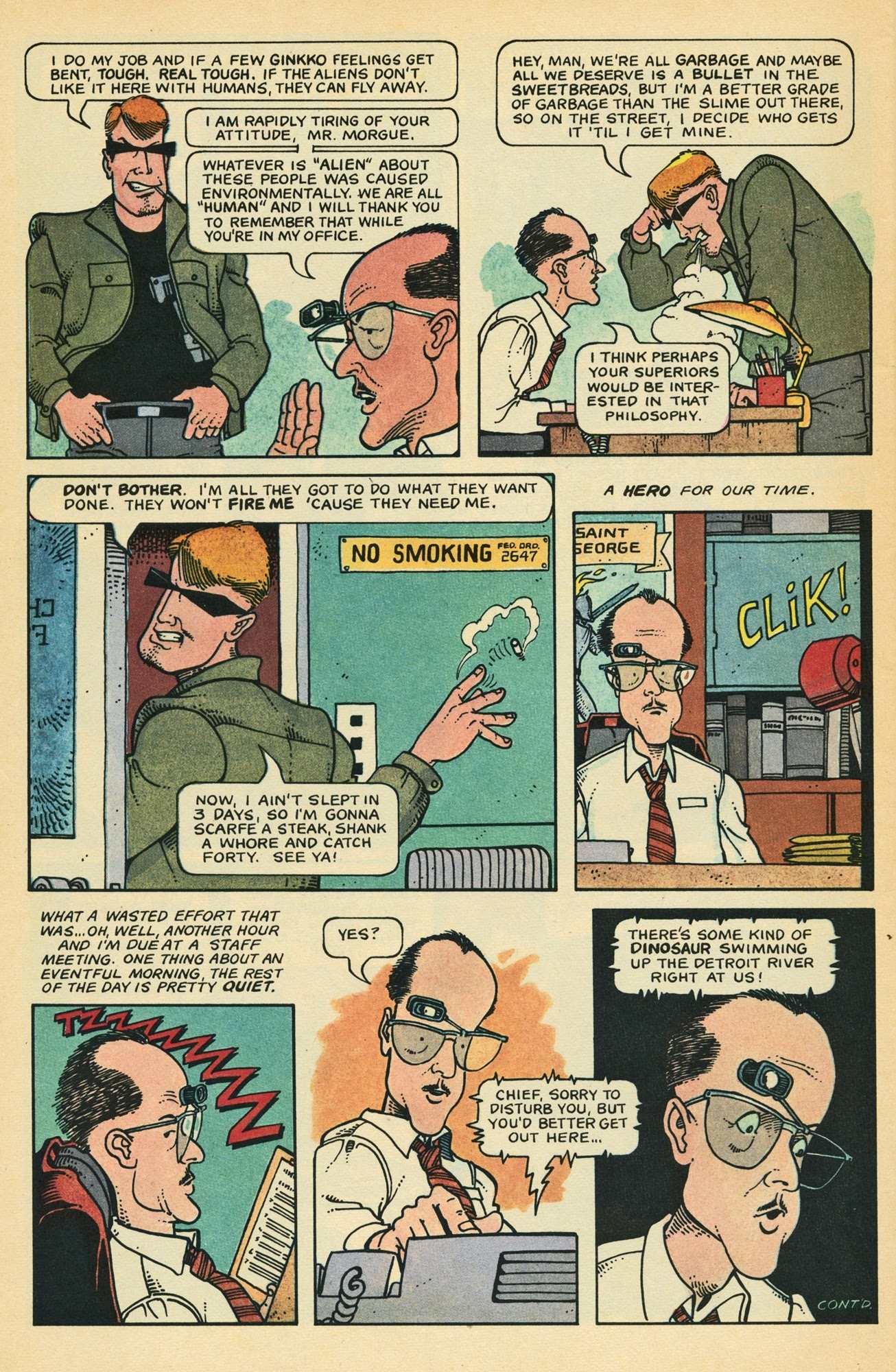 Read online Dinosaur Rex comic -  Issue #1 - 34