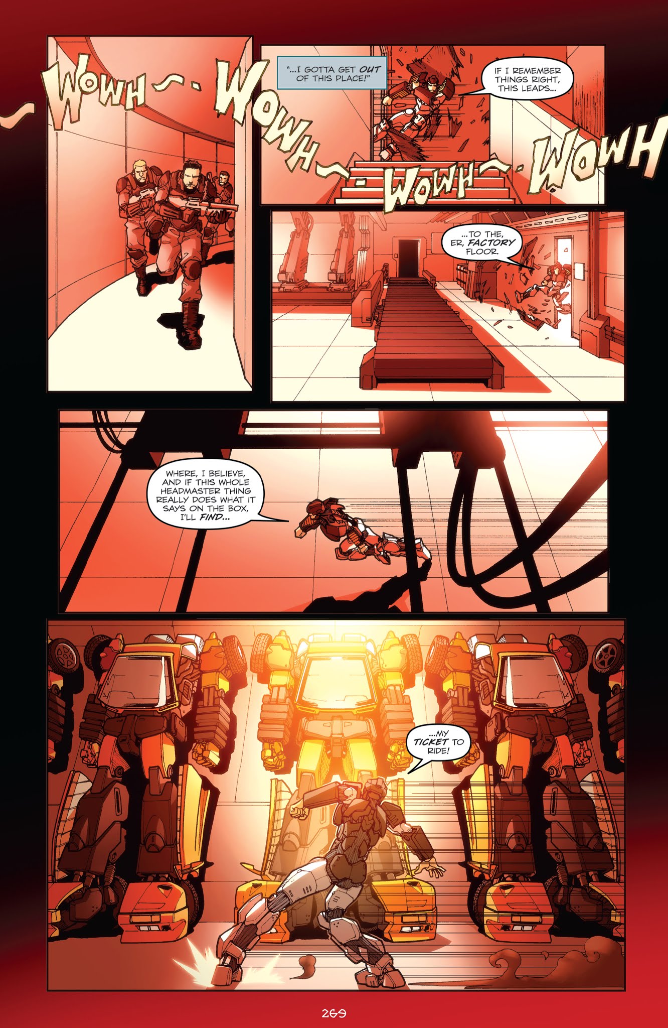 Read online Transformers: The IDW Collection comic -  Issue # TPB 3 (Part 3) - 70