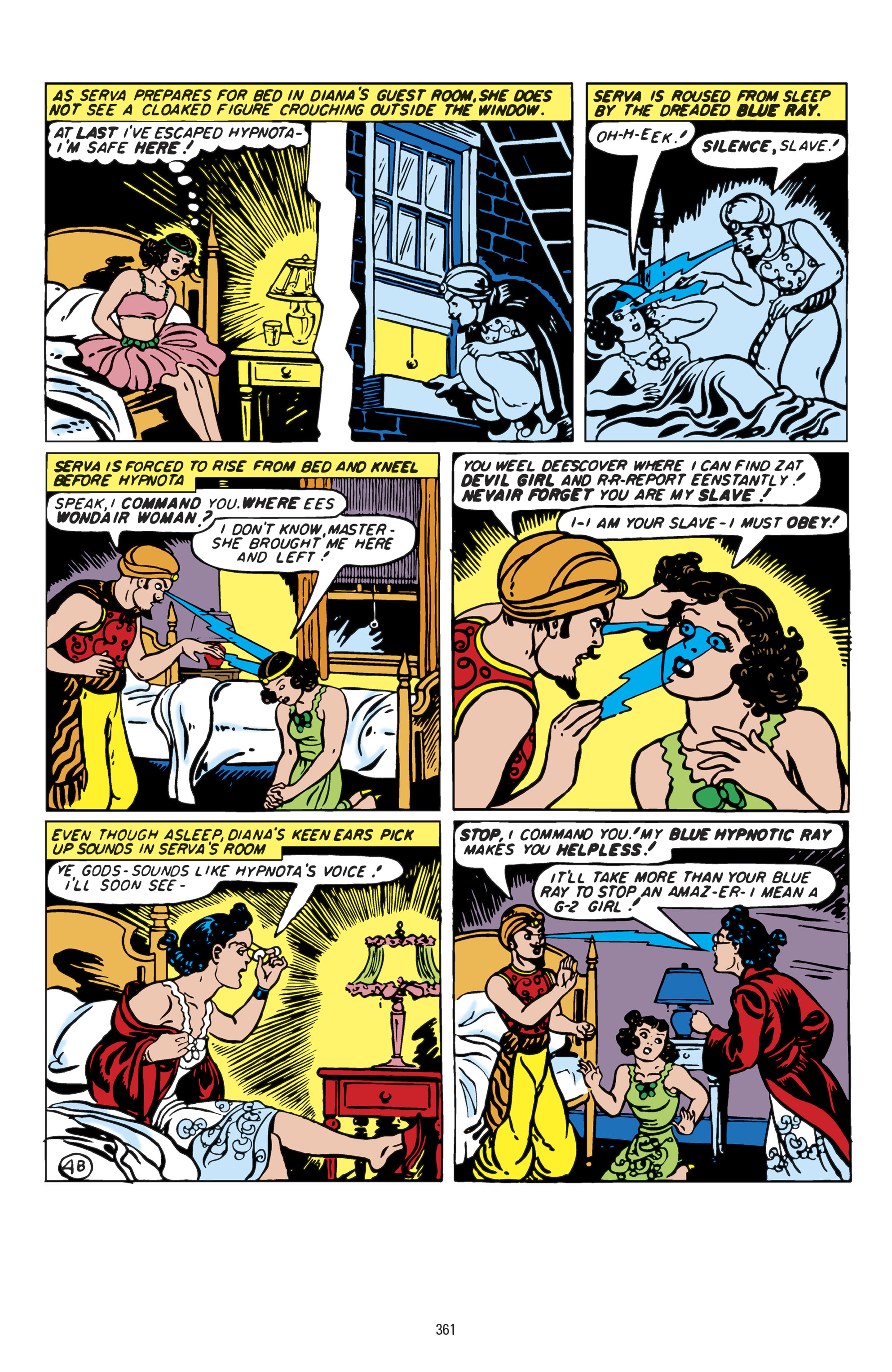 Read online Wonder Woman: The Golden Age comic -  Issue # TPB 3 (Part 4) - 62