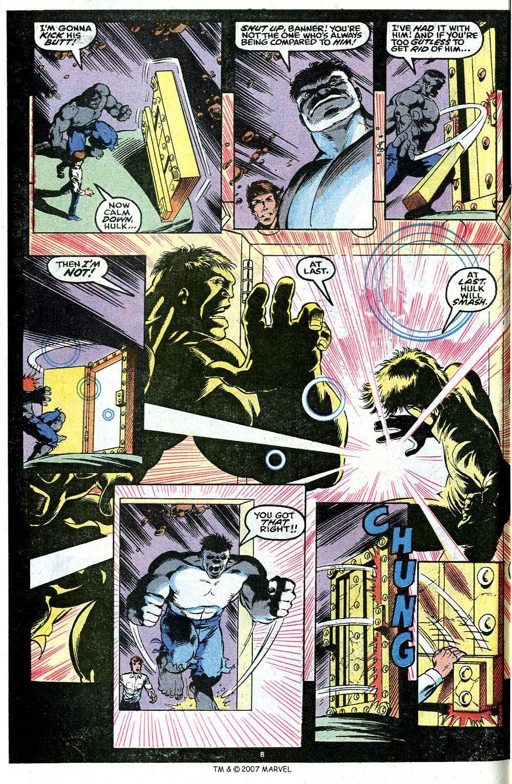 Read online The Incredible Hulk (1968) comic -  Issue #376 - 10