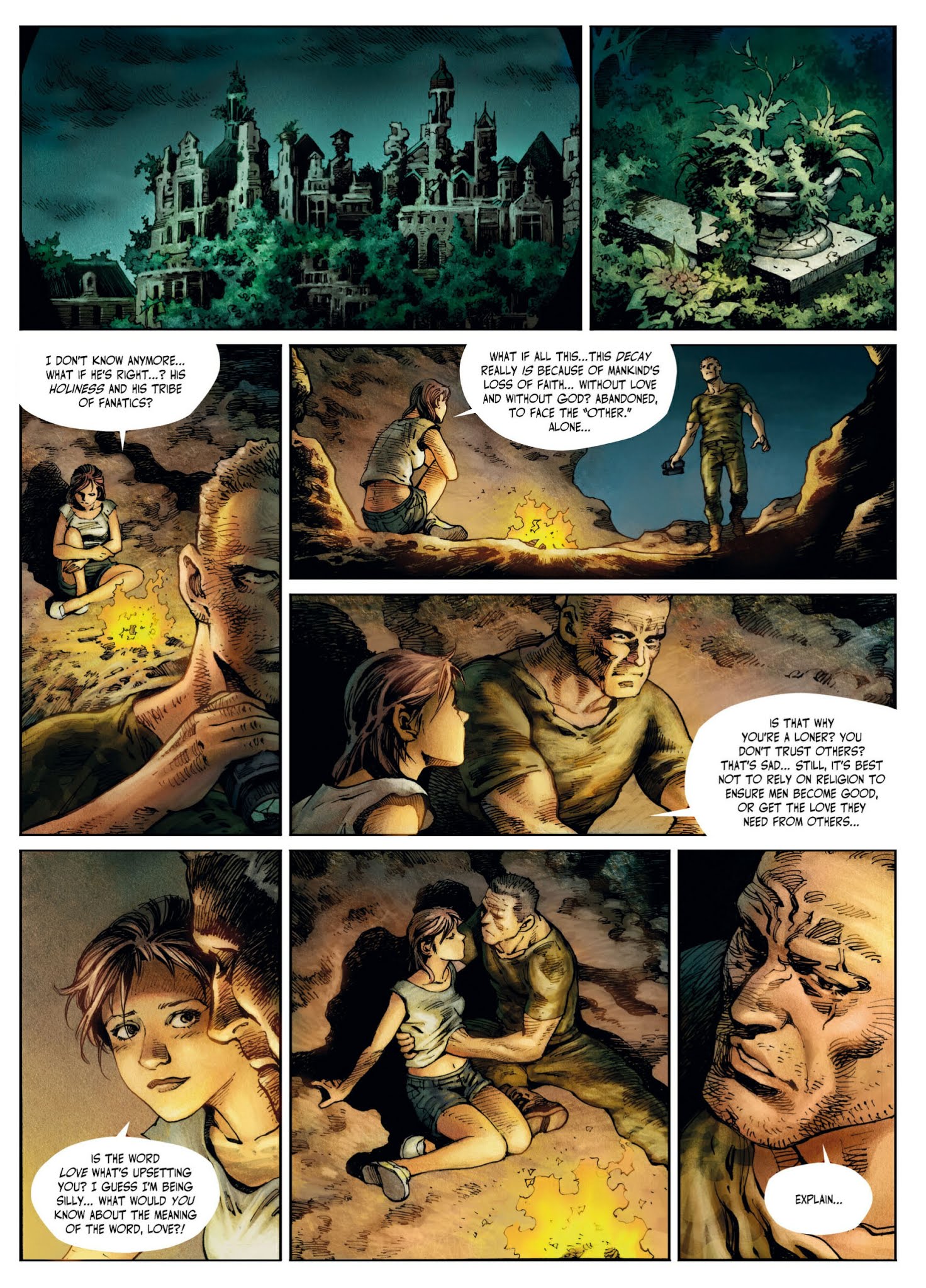 Read online Savage Highway comic -  Issue #1 - 52