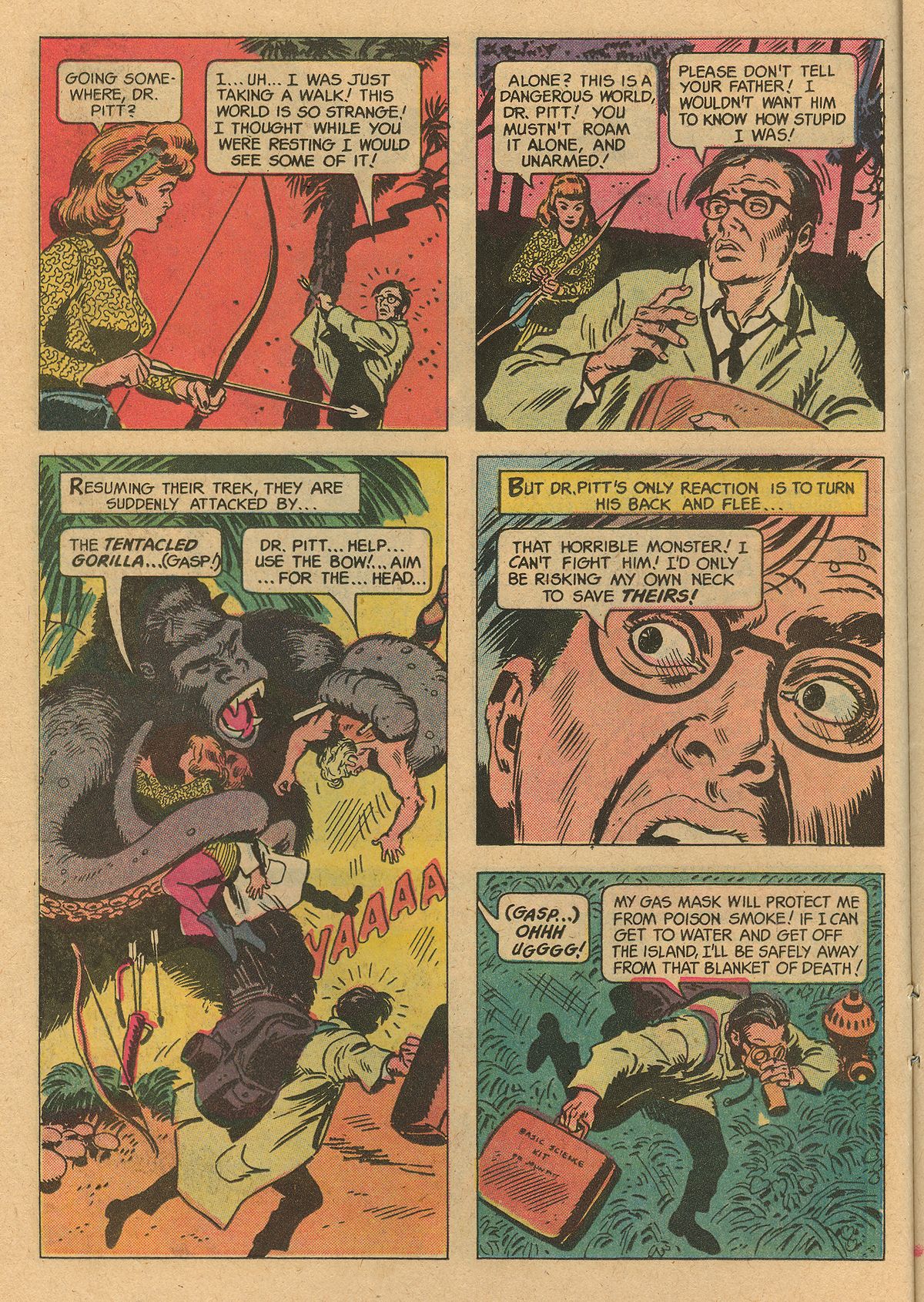 Read online Mighty Samson (1964) comic -  Issue #32 - 14