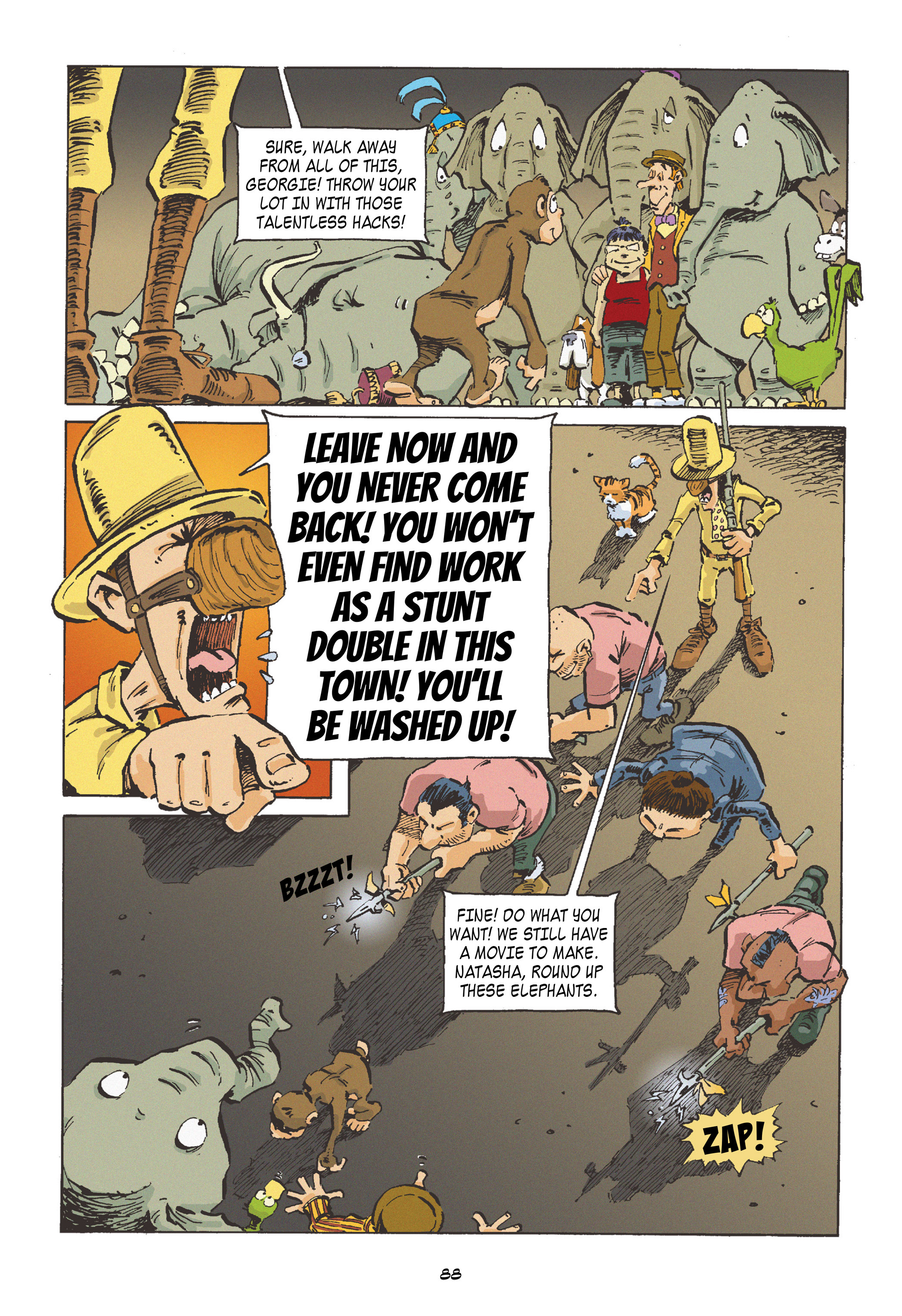 Read online Elephants Never Forget comic -  Issue # TPB 3 - 85