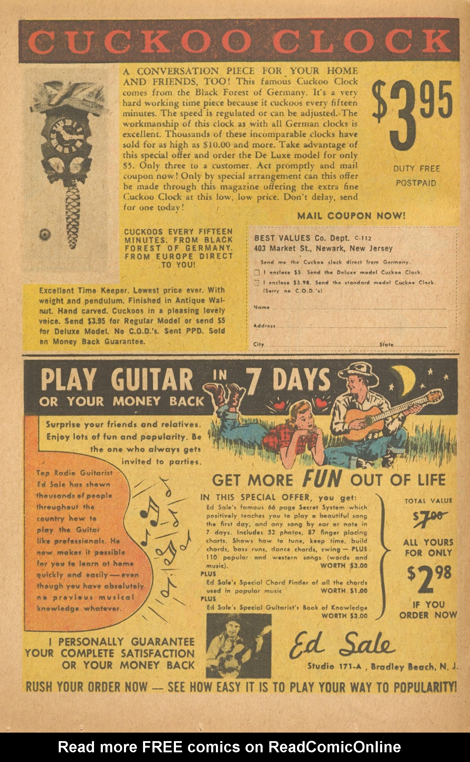 Read online Archie's Joke Book Magazine comic -  Issue #51 - 12