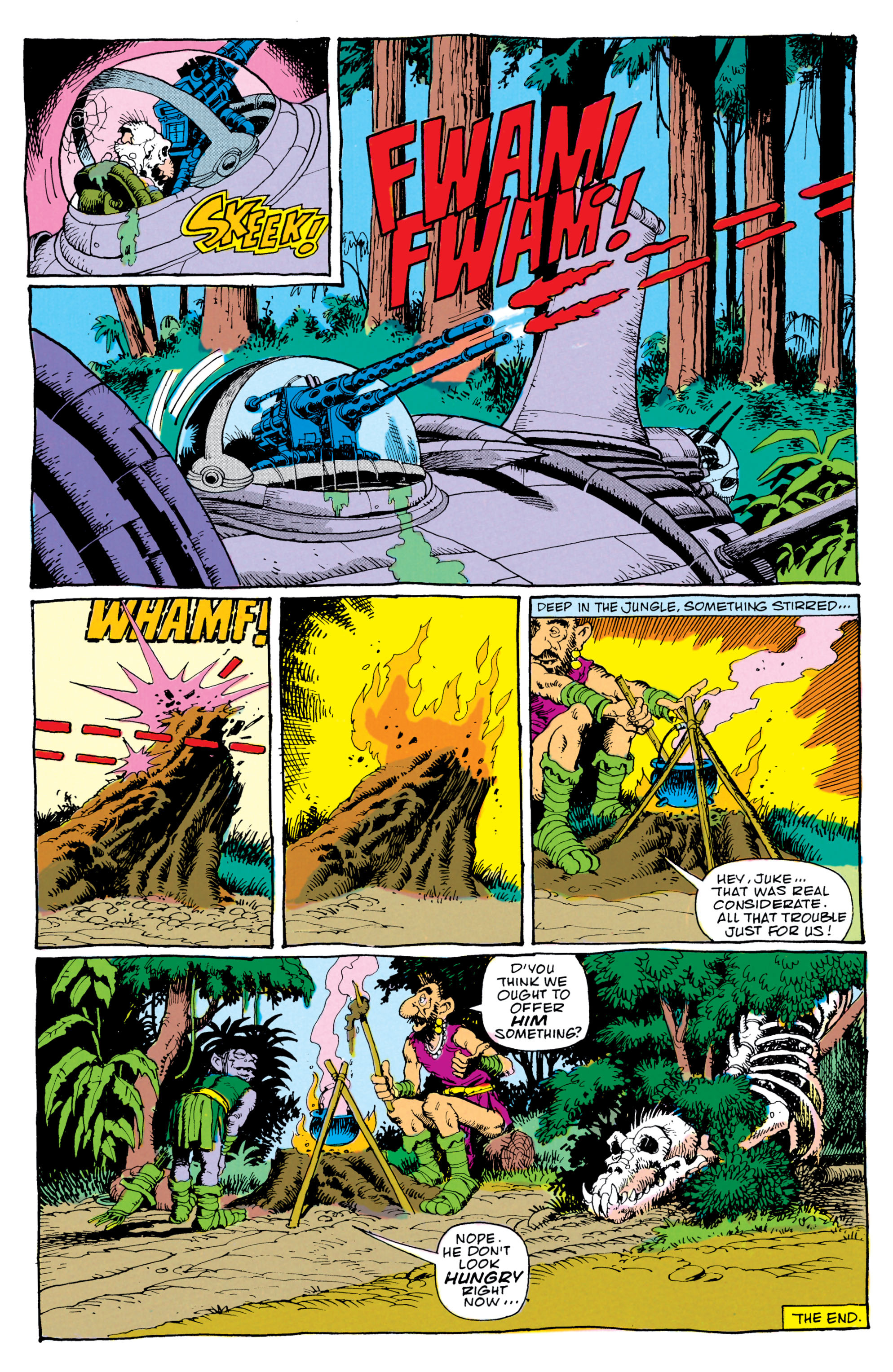 Read online The Omega Men (1983) comic -  Issue #28 - 24