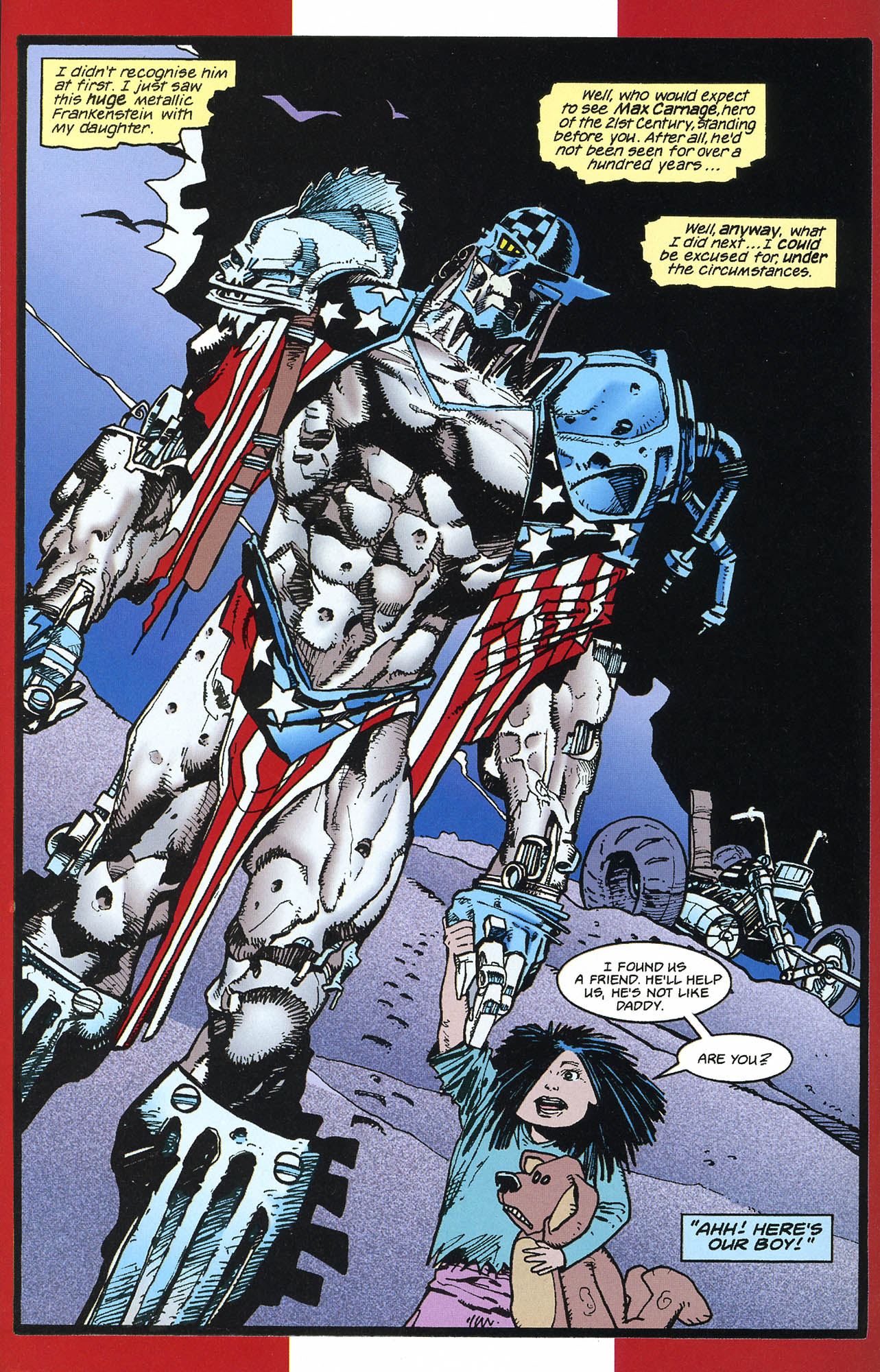 Read online Maximum Force comic -  Issue # Full - 25