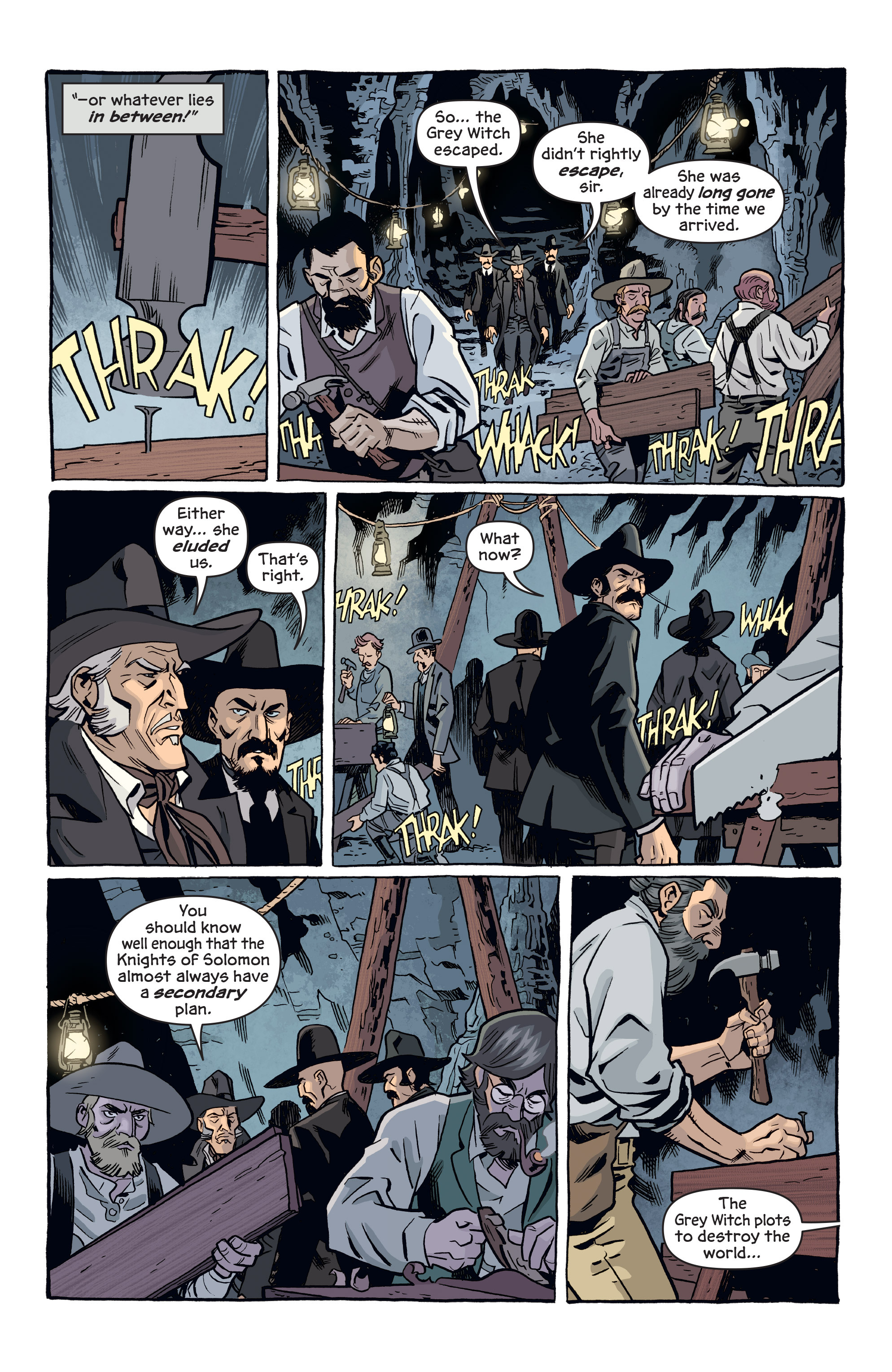 Read online The Sixth Gun comic -  Issue #39 - 5