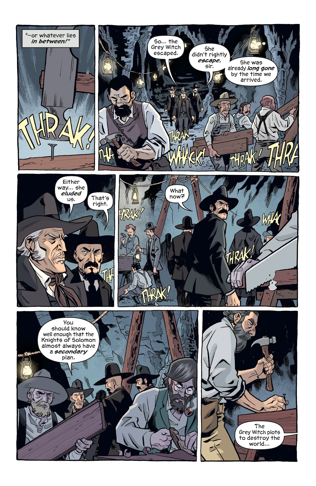 The Sixth Gun issue 39 - Page 5