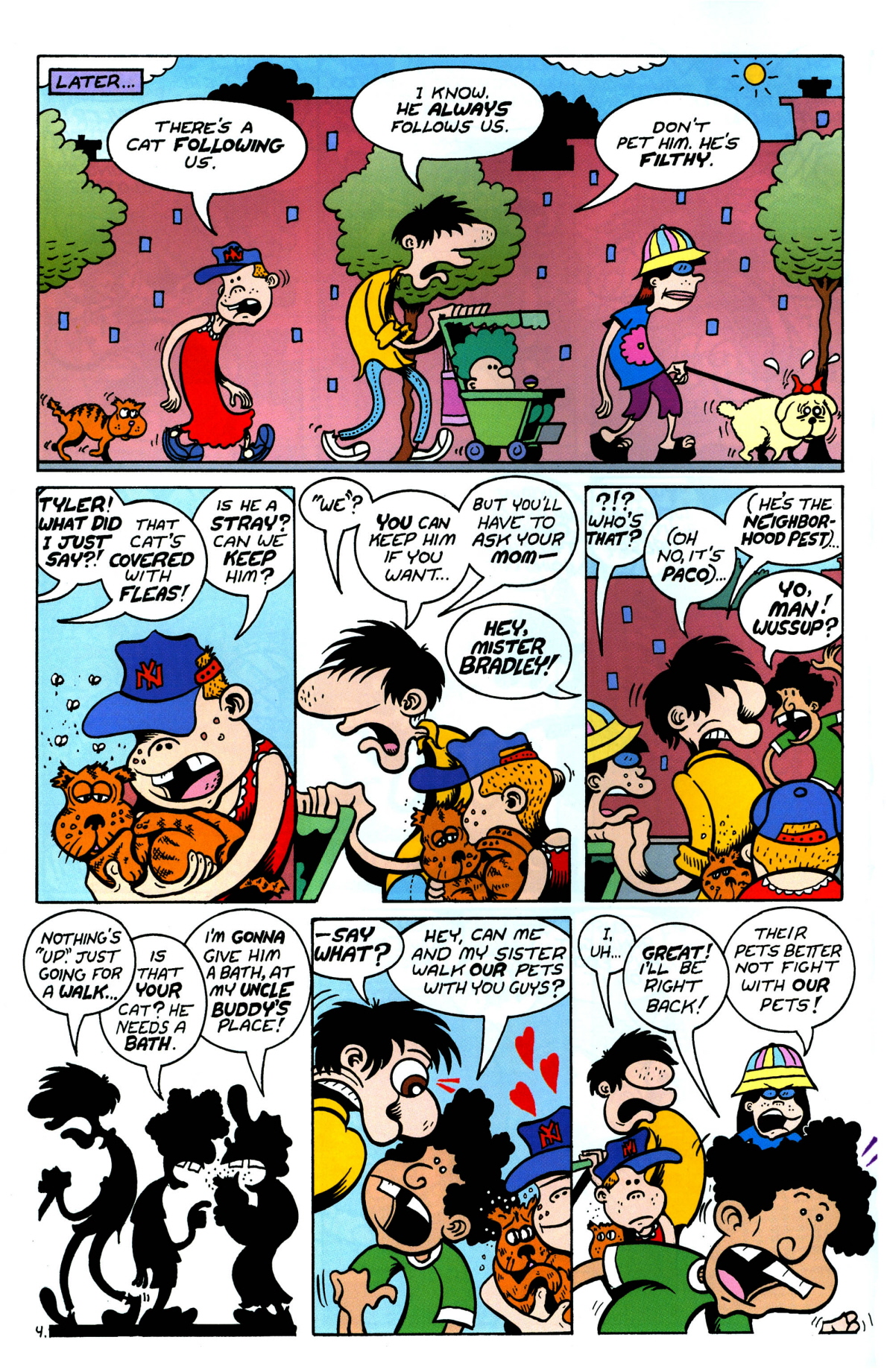 Read online Hate comic -  Issue # _Annual 2 - 5