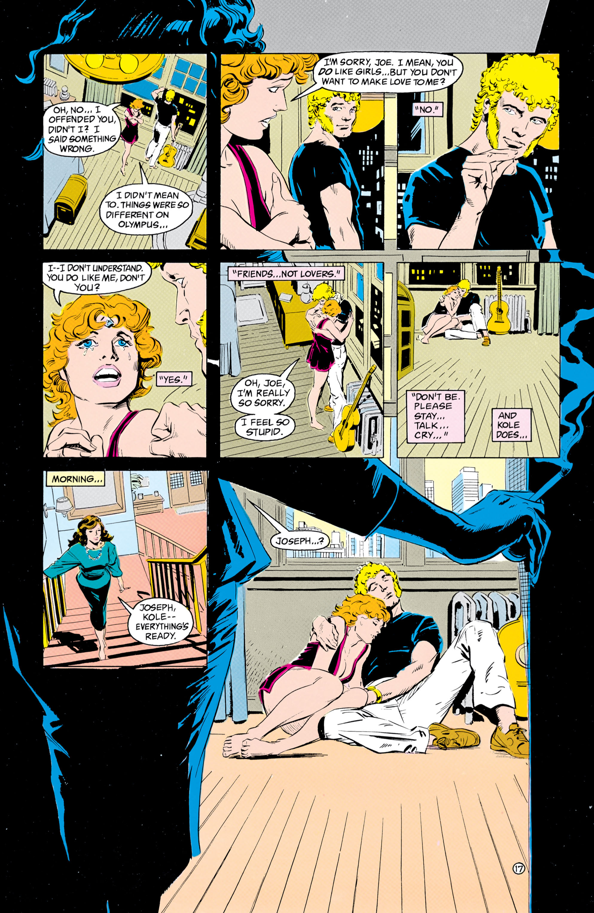 Read online The New Teen Titans (1984) comic -  Issue #10 - 18