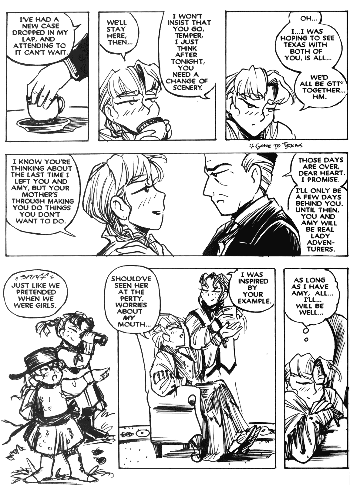Read online Clockwork Angels (2001) comic -  Issue # TPB - 30