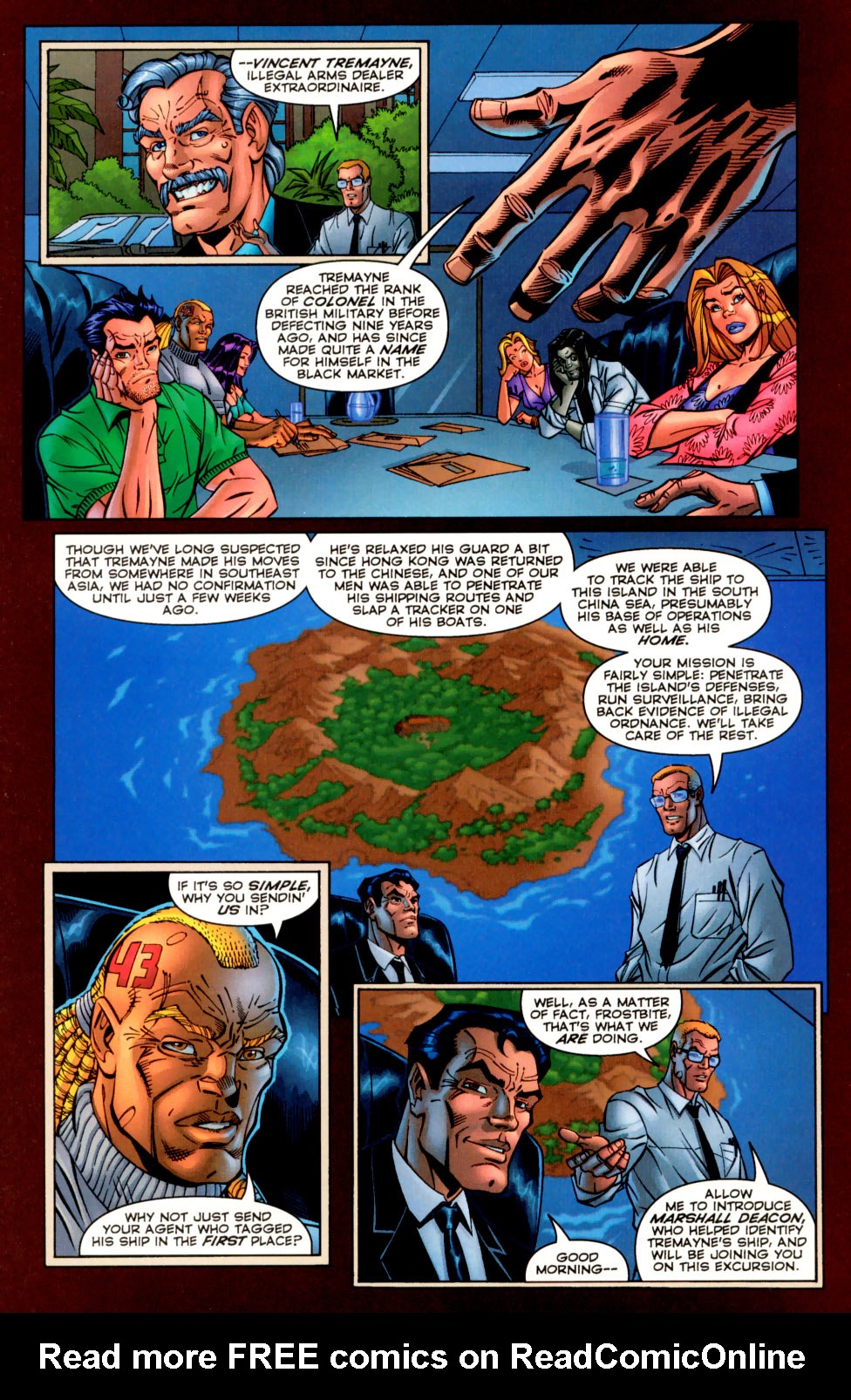 Read online DV8 comic -  Issue #19 - 8