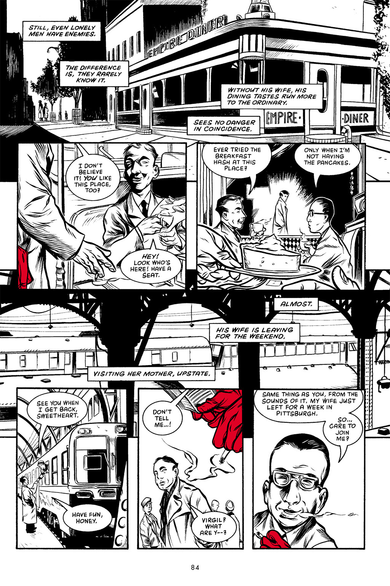 Read online Grendel Omnibus comic -  Issue # TPB_1 (Part 1) - 83
