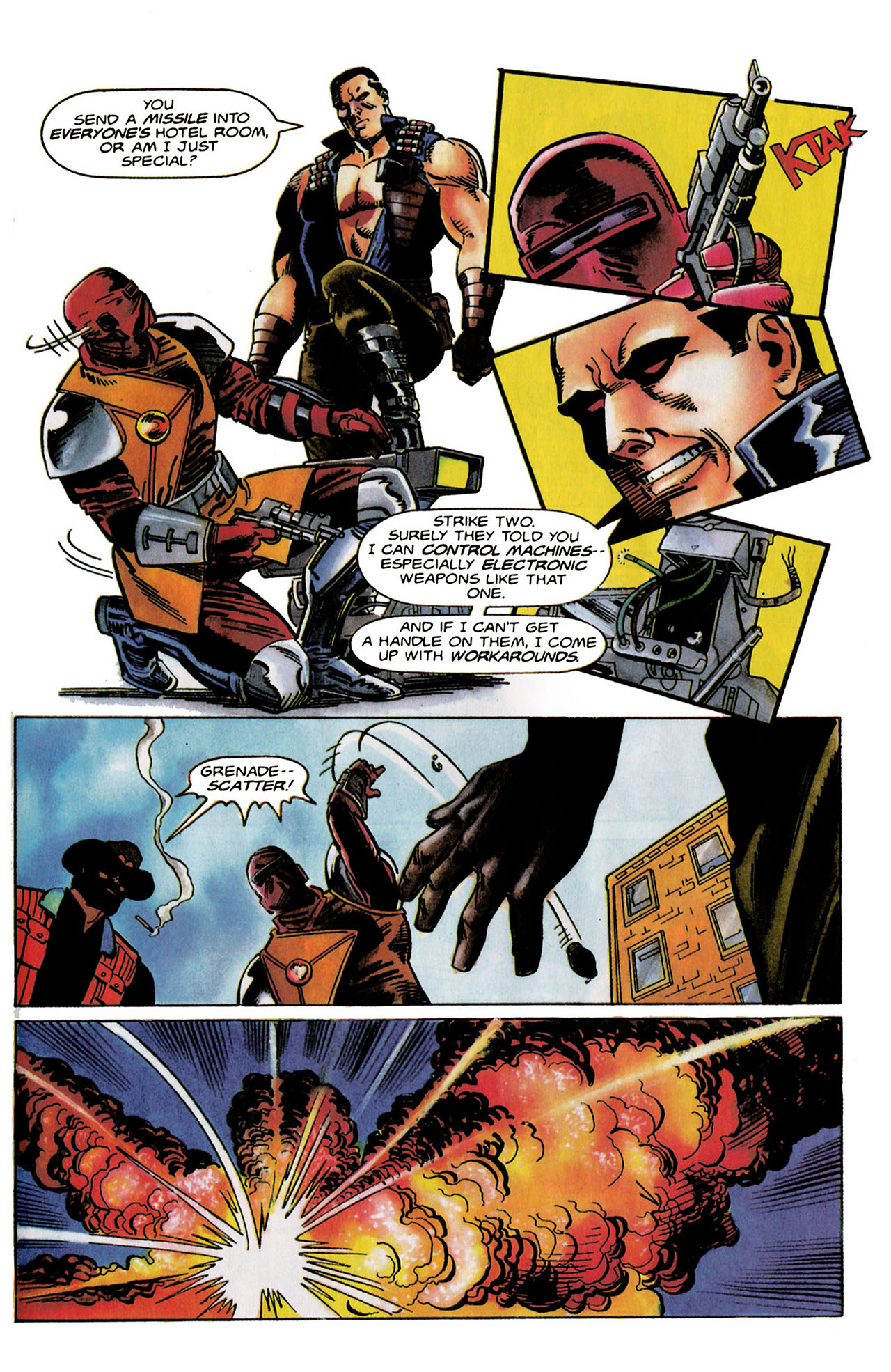 Read online Bloodshot (1993) comic -  Issue #22 - 18
