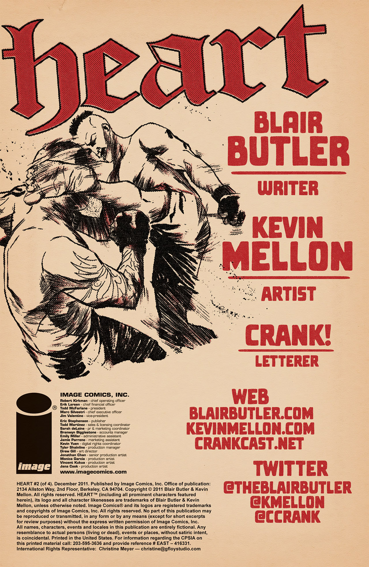 Read online Heart comic -  Issue #2 - 2