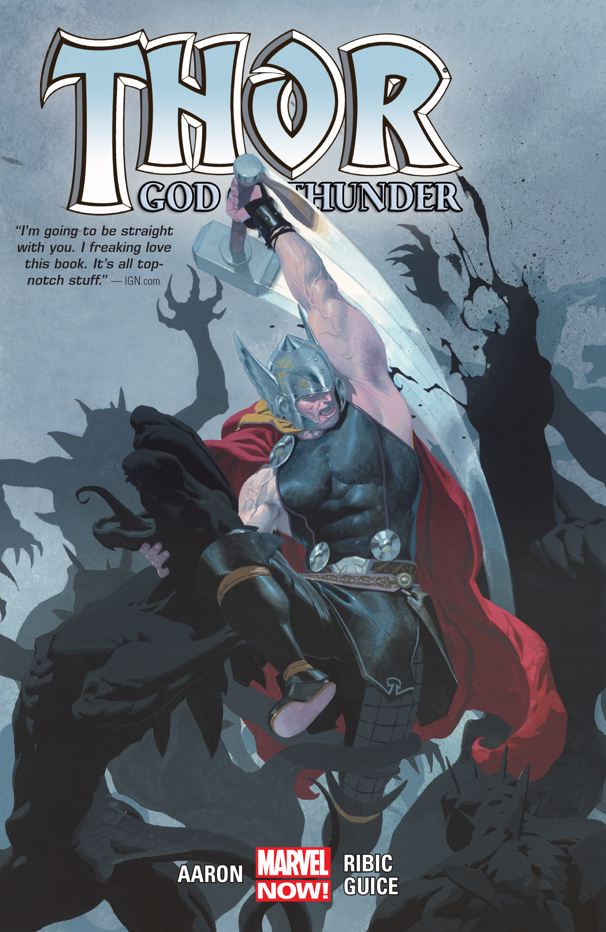 Read online Thor: God of Thunder comic -  Issue # _TPB 1 (Part 1) - 1