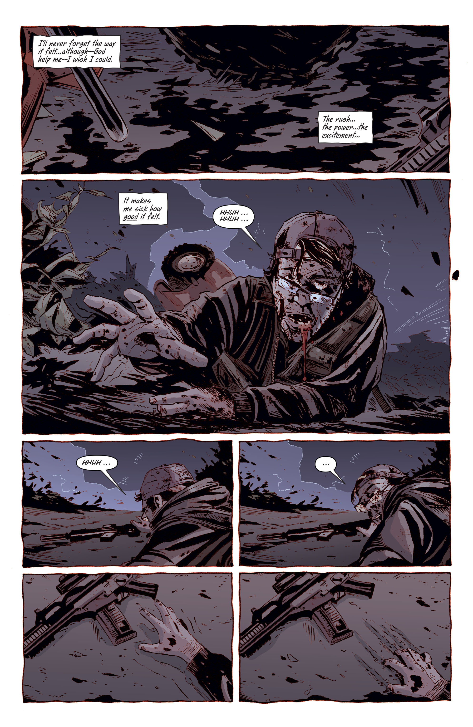 Read online Wolf Moon comic -  Issue #2 - 12