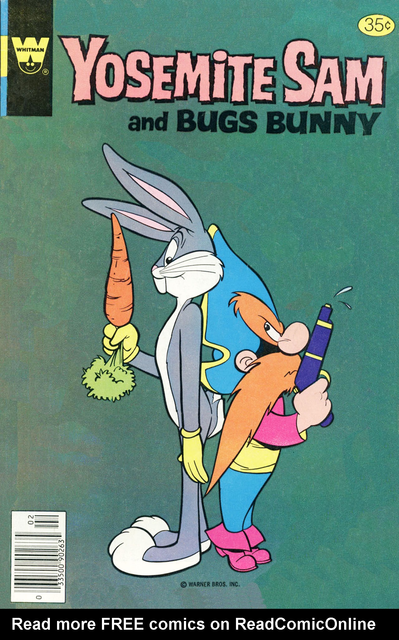 Read online Yosemite Sam and Bugs Bunny comic -  Issue #58 - 1