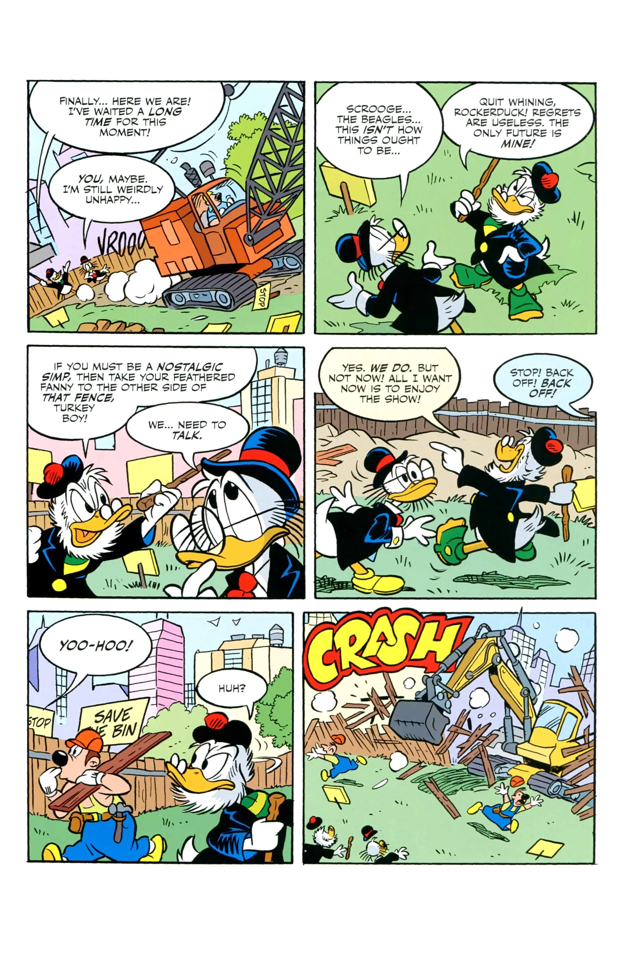 Read online Uncle Scrooge (2015) comic -  Issue #16 - 29