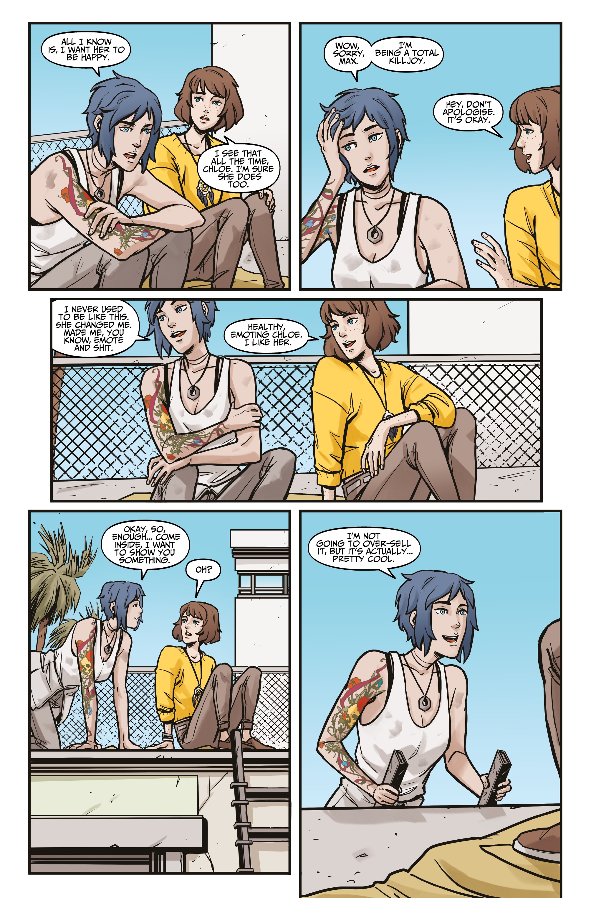 Read online Life is Strange comic -  Issue #5 - 23