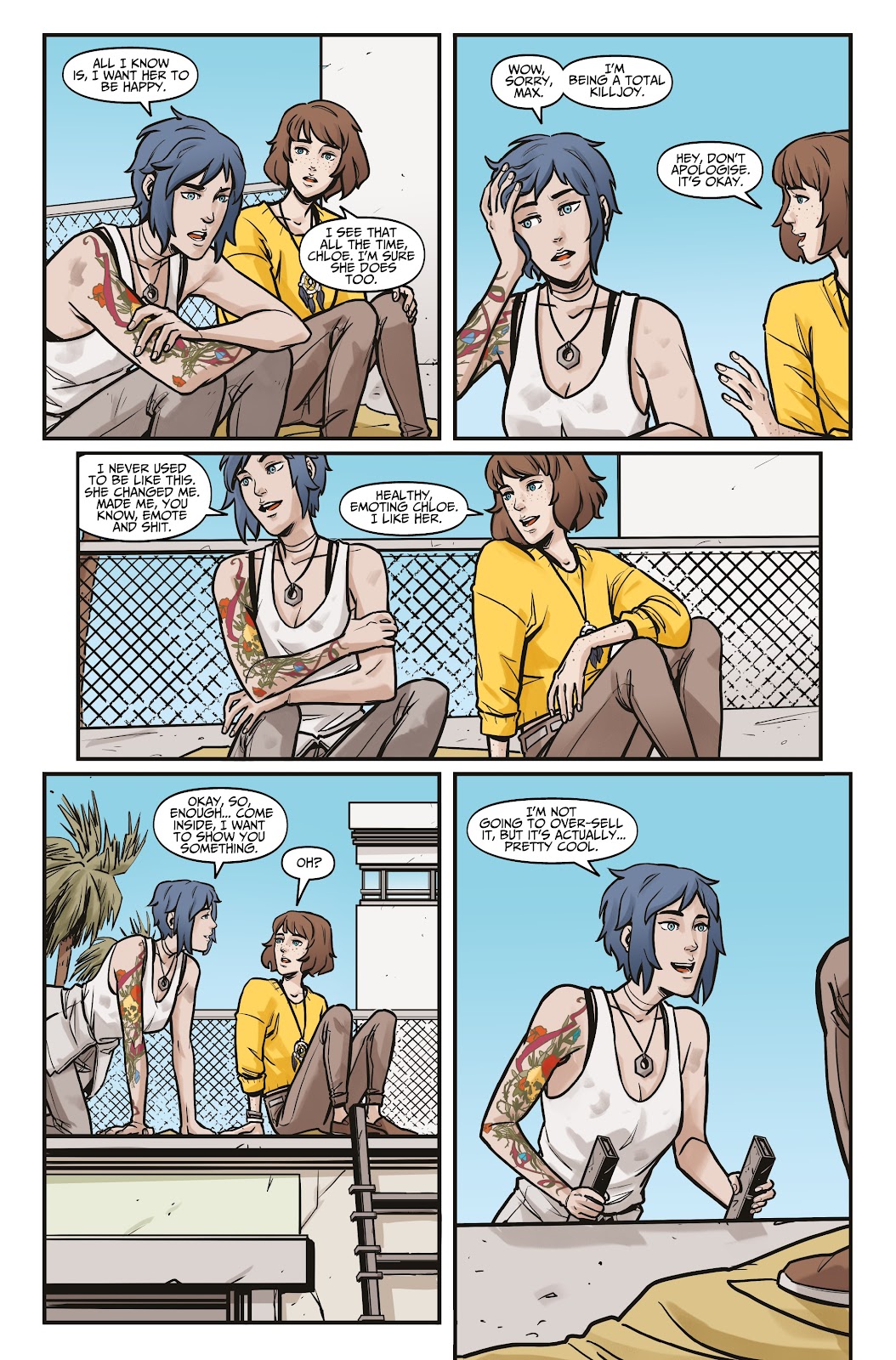 Life is Strange (2018) issue 5 - Page 23