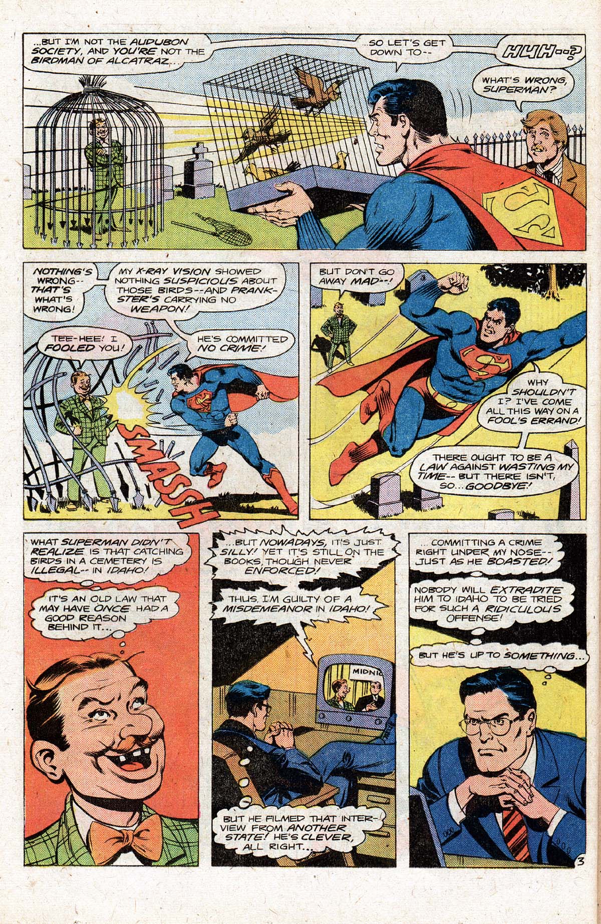 Read online The Superman Family comic -  Issue #184 - 67