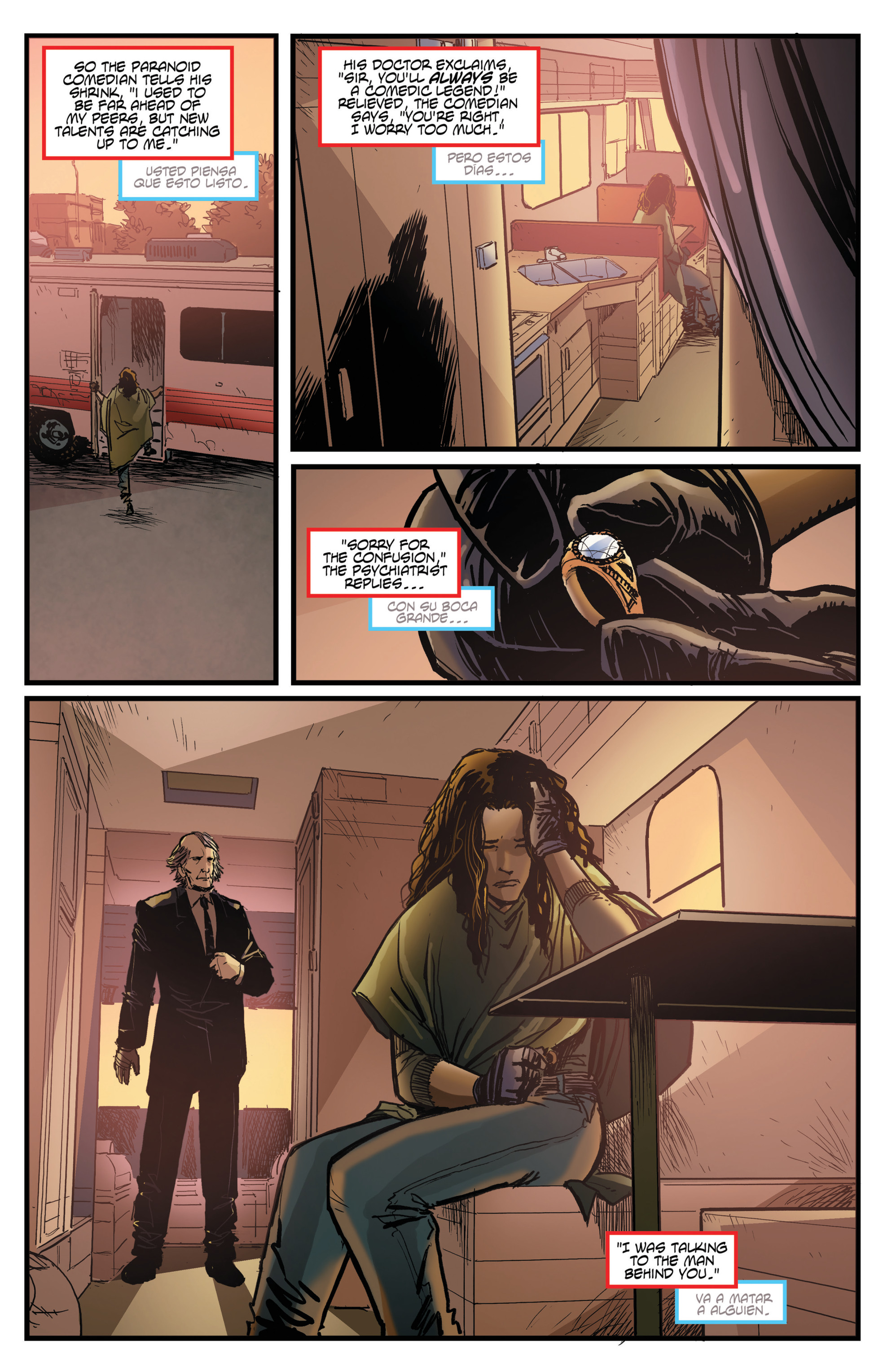 Read online The Great Divide comic -  Issue #3 - 26