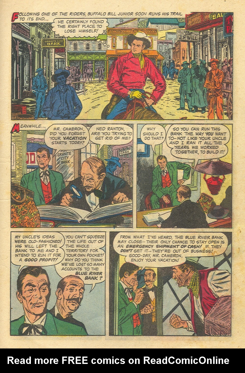 Read online Four Color Comics comic -  Issue #766 - 23