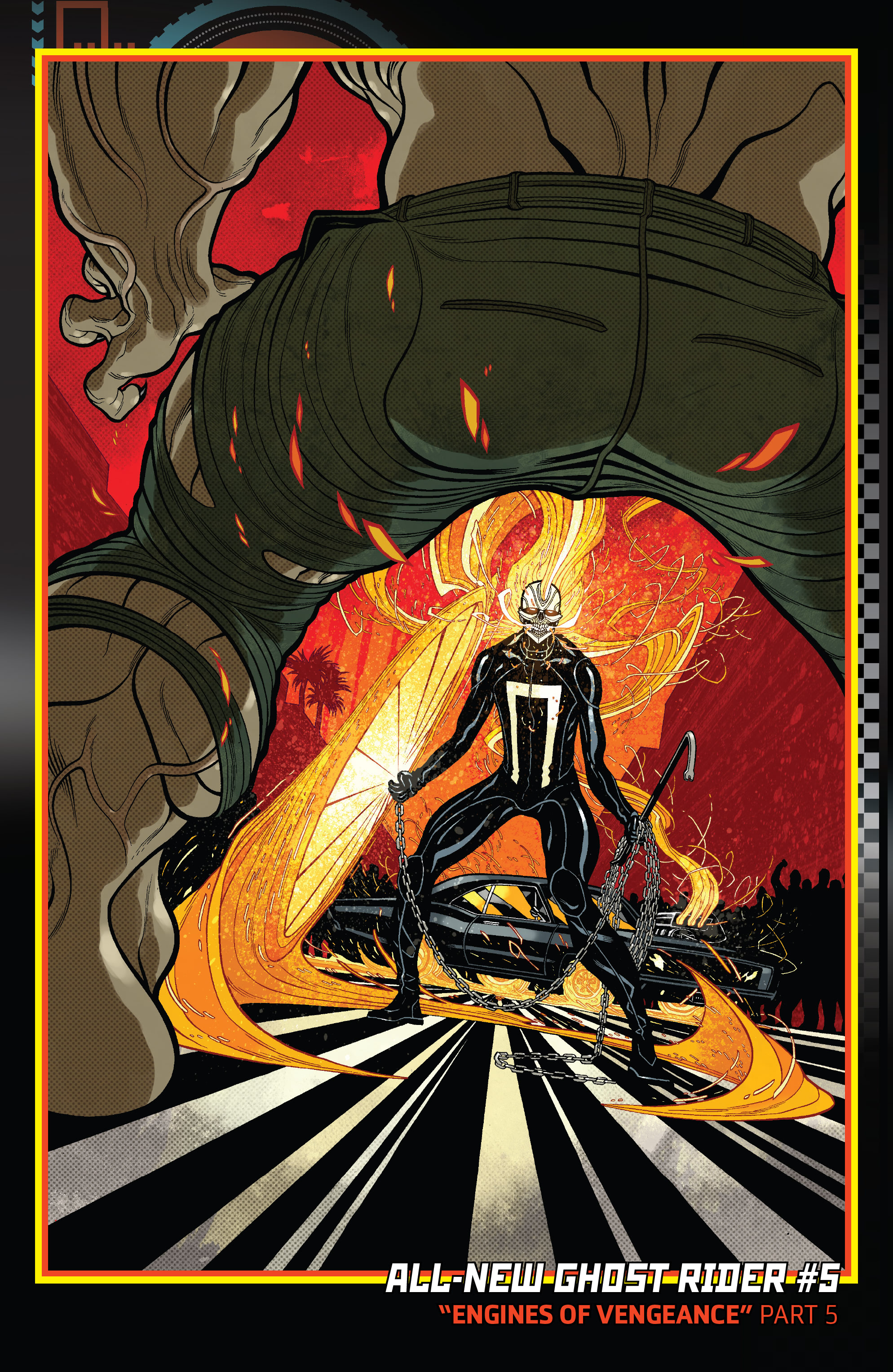 Read online Ghost Rider: Robbie Reyes - The Complete Collection comic -  Issue # TPB (Part 1) - 86