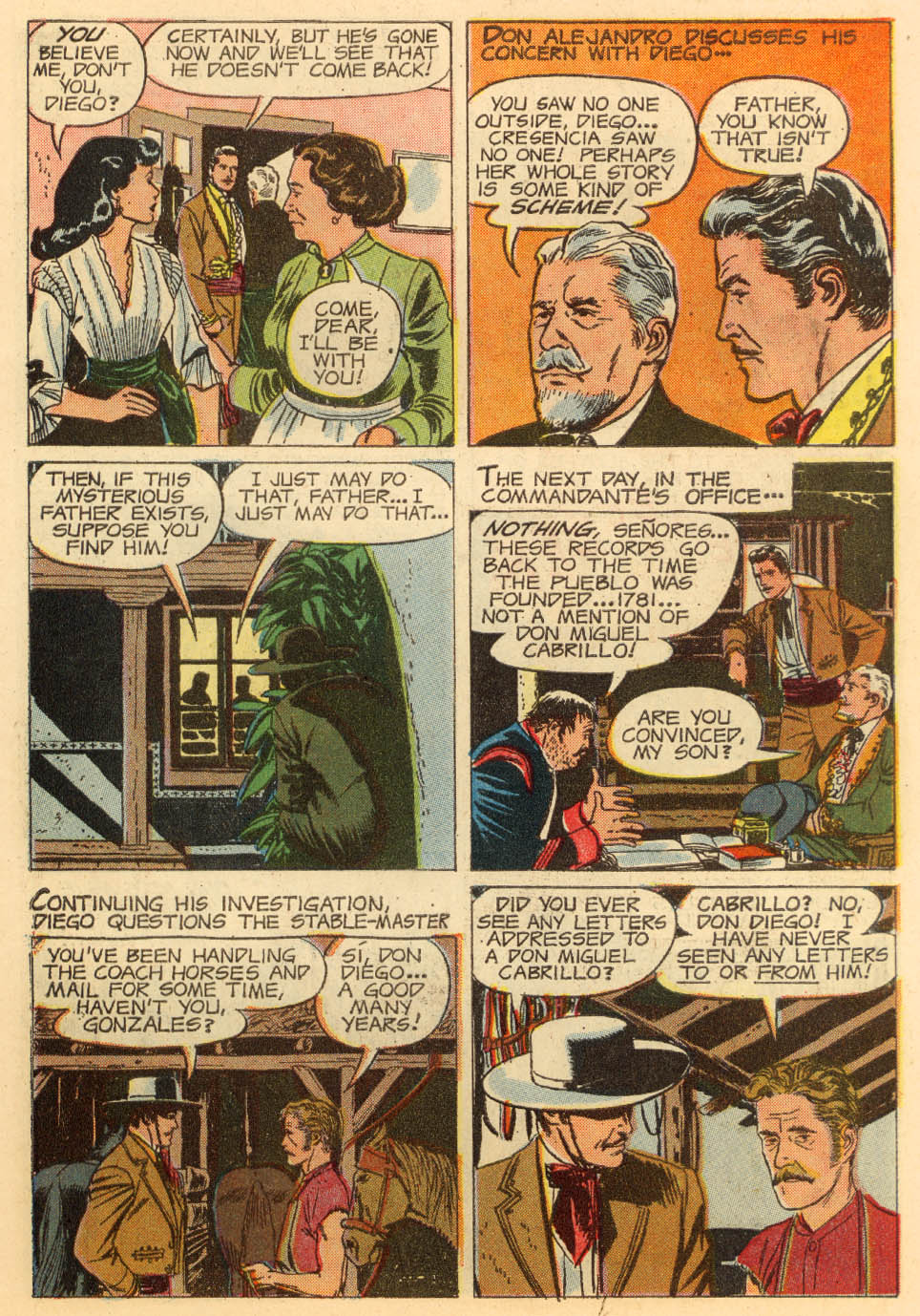 Read online Four Color Comics comic -  Issue #1037 - 7