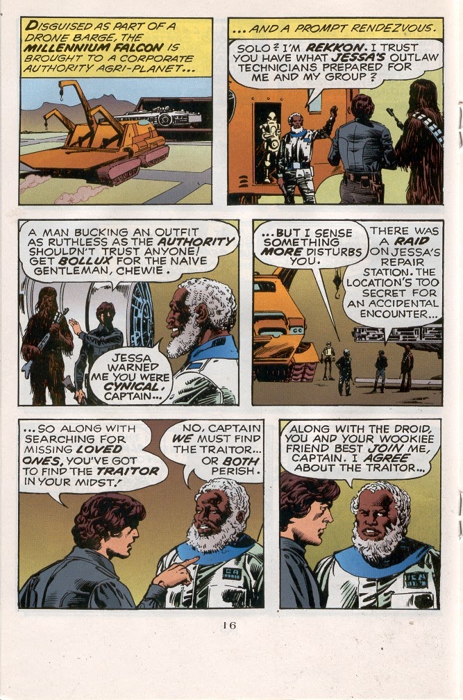 Read online Classic Star Wars: Han Solo at Stars' End comic -  Issue #1 - 17