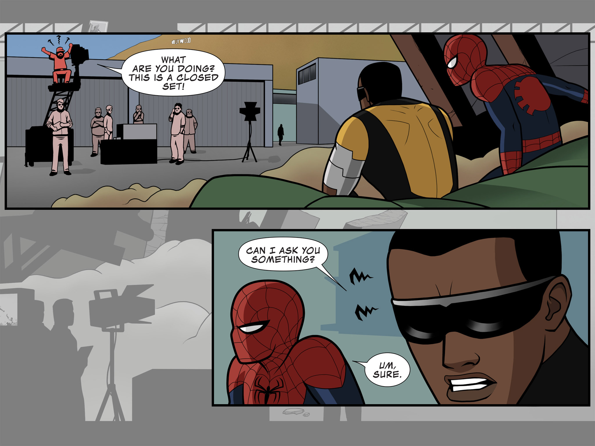 Read online Ultimate Spider-Man (Infinite Comics) (2015) comic -  Issue #10 - 17