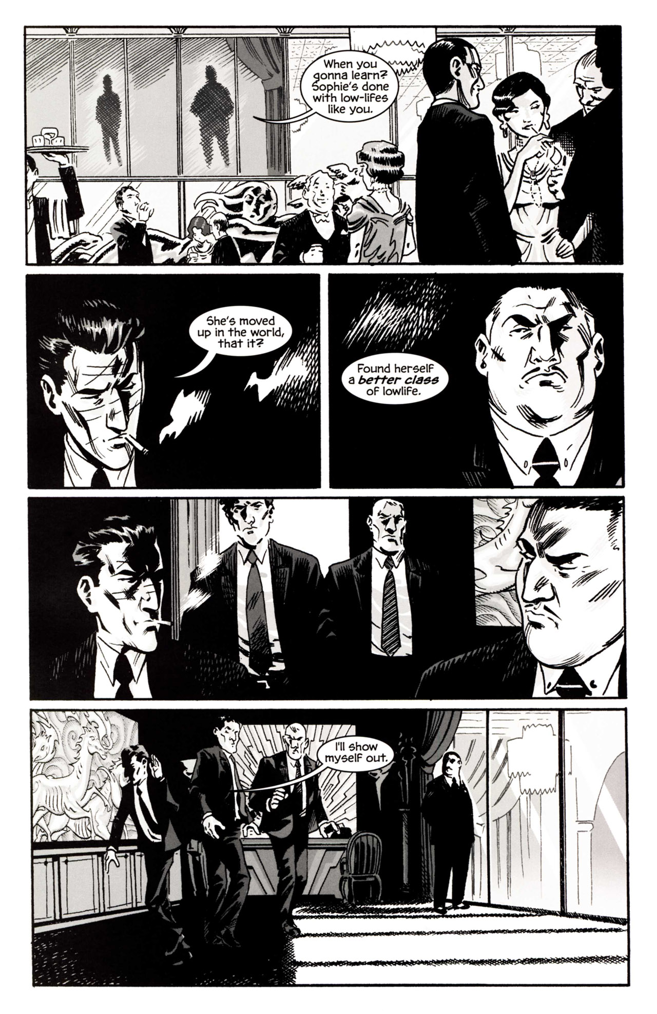 Read online The Damned (2006) comic -  Issue #1 - 25