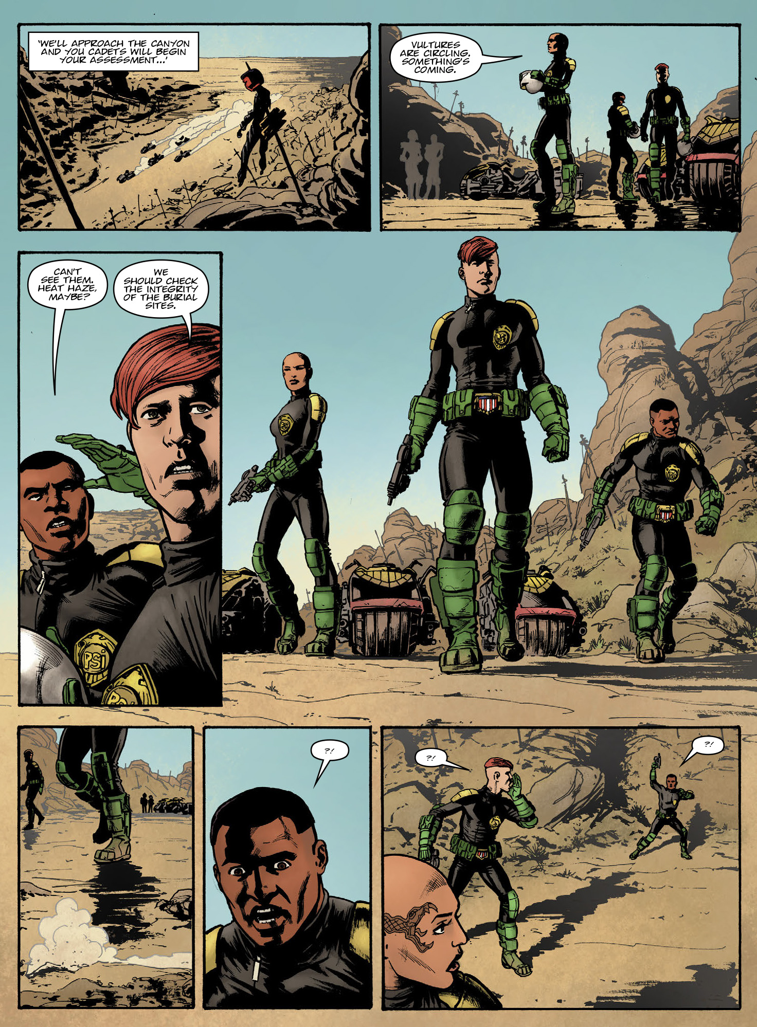 Read online Judge Dredd Megazine (Vol. 5) comic -  Issue #445 - 88