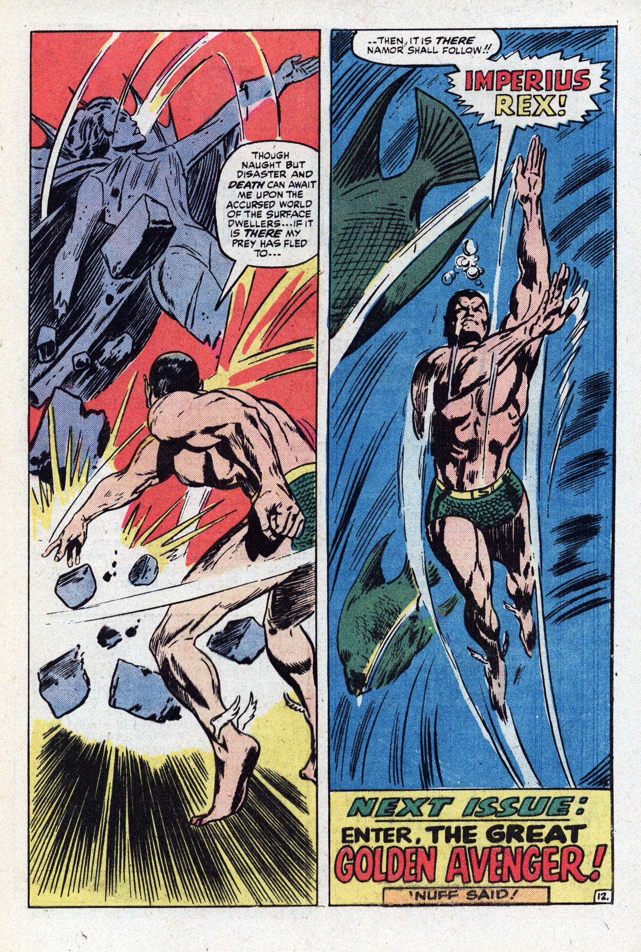 Read online Marvel Super-Heroes comic -  Issue #36 - 33