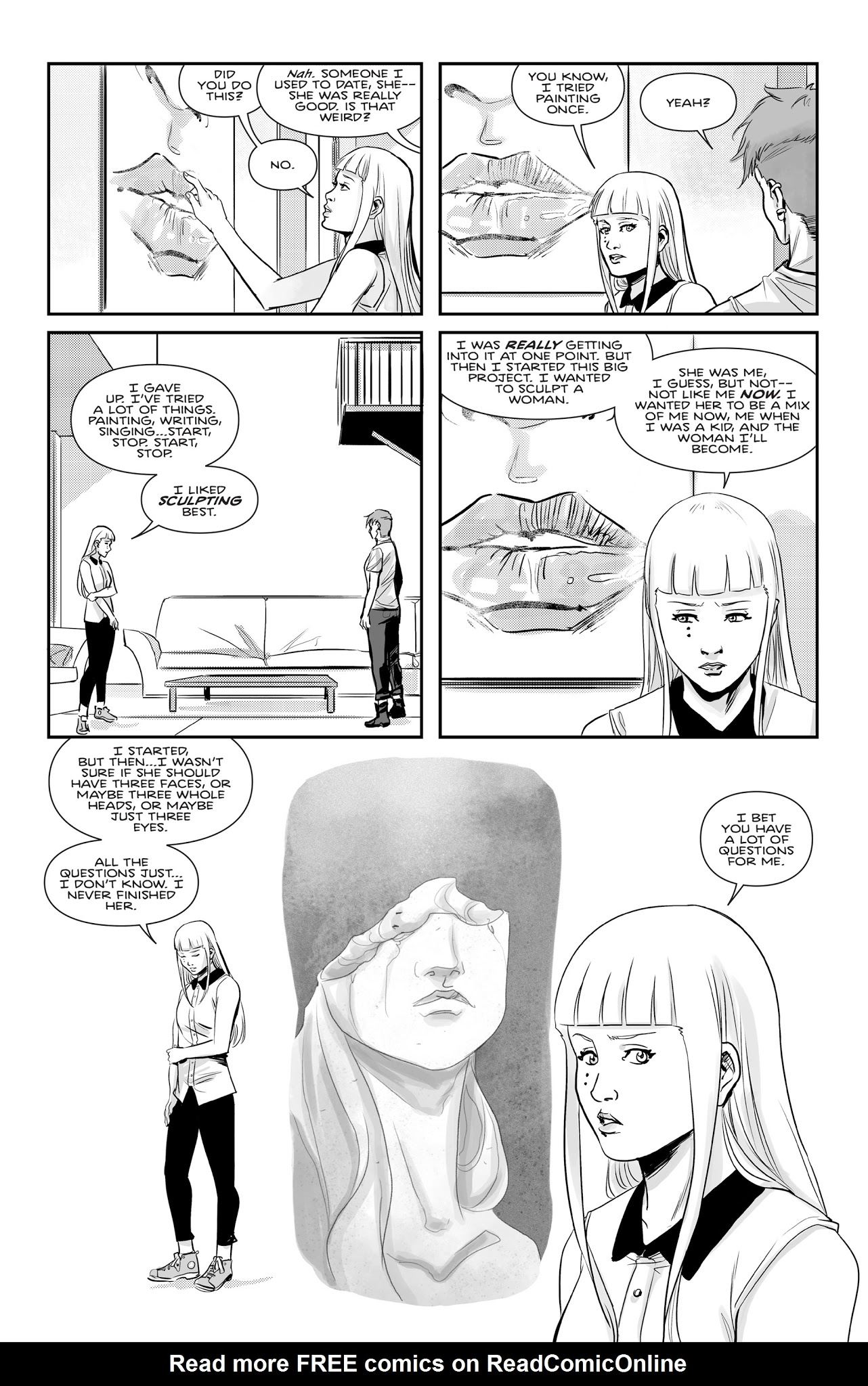 Read online Destiny, NY comic -  Issue #5 - 34