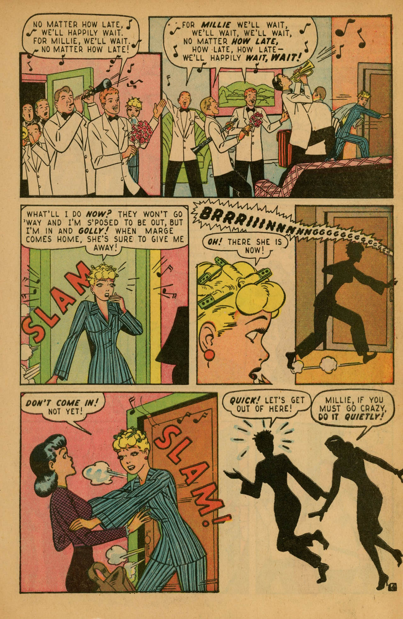 Read online Millie the Model comic -  Issue #7 - 7