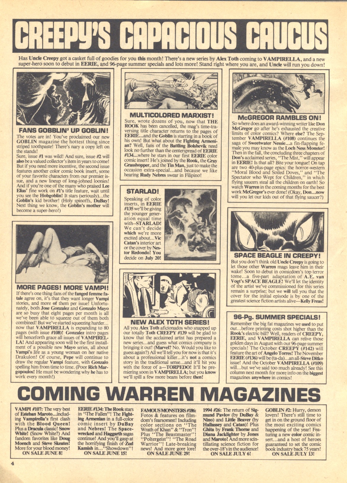 Read online Creepy (1964) comic -  Issue #140 - 4