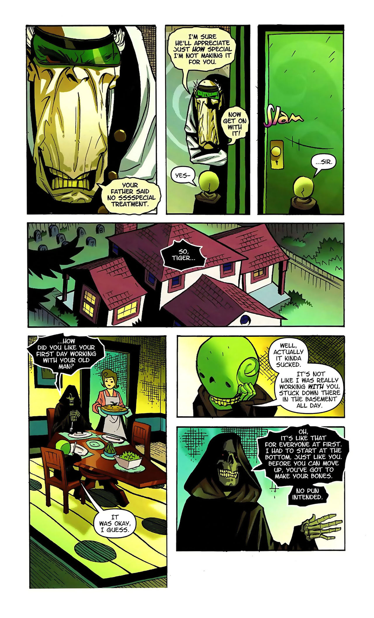 Read online Death Jr. (2006) comic -  Issue #2 - 8