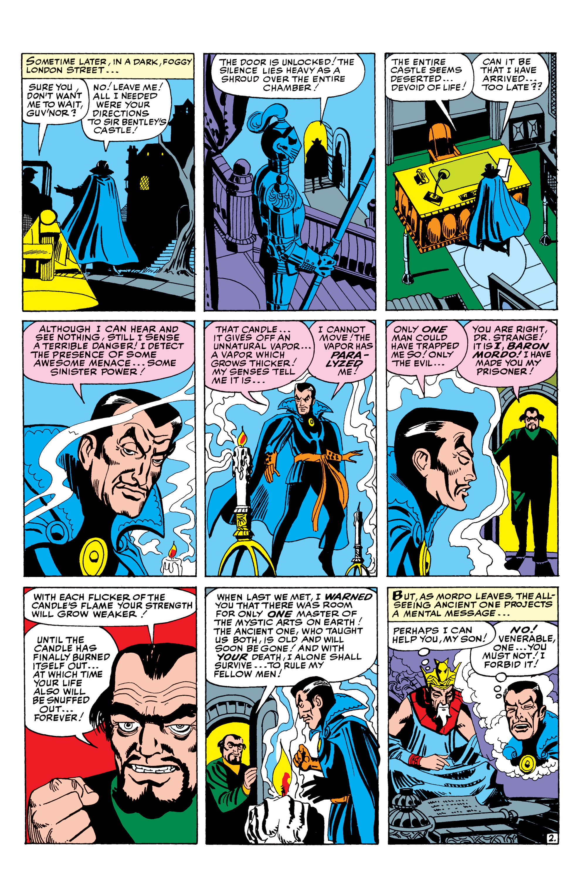 Read online Marvel Masterworks: Doctor Strange comic -  Issue # TPB 1 (Part 1) - 20