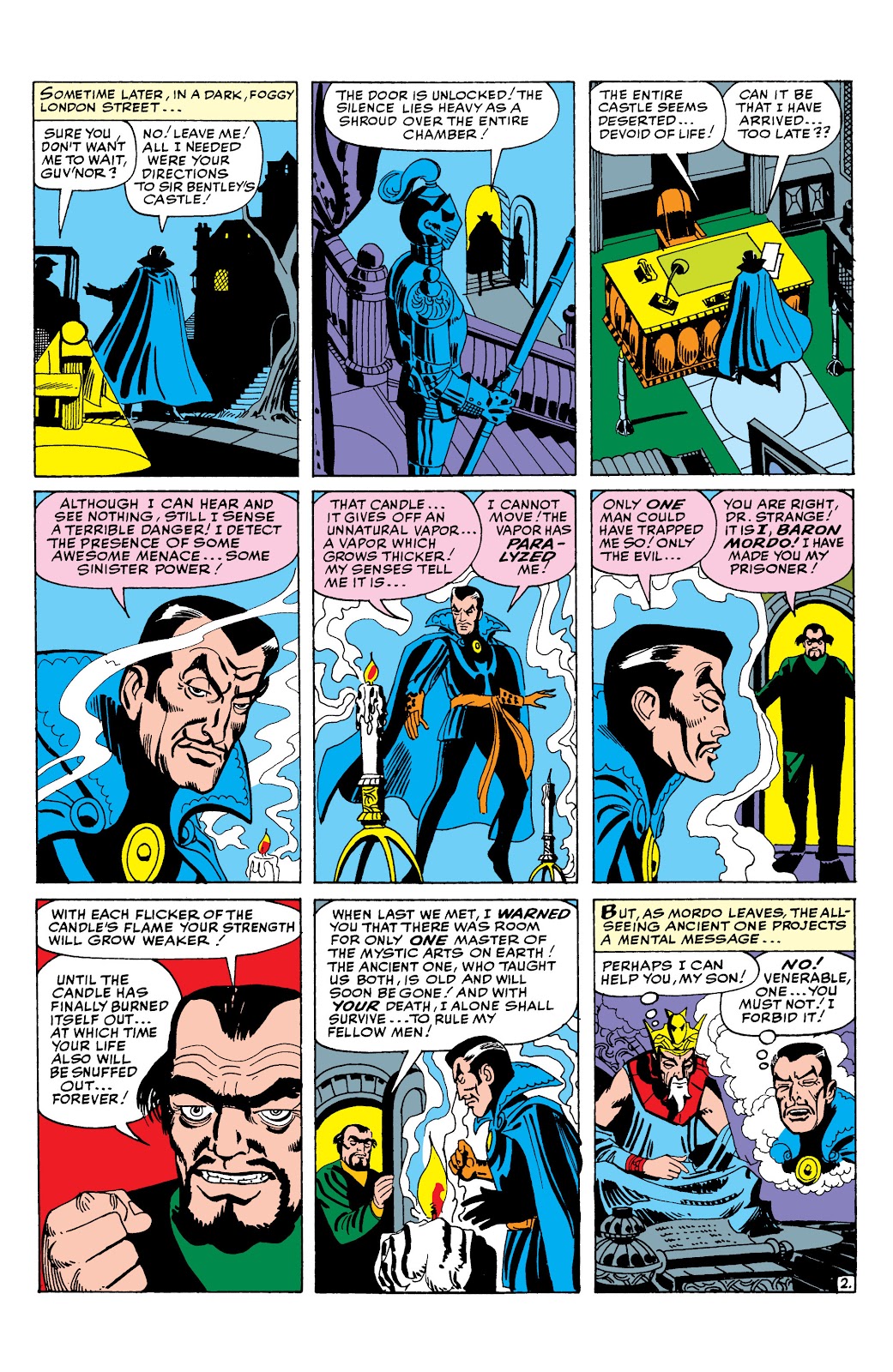 Marvel Masterworks: Doctor Strange issue TPB 1 (Part 1) - Page 20